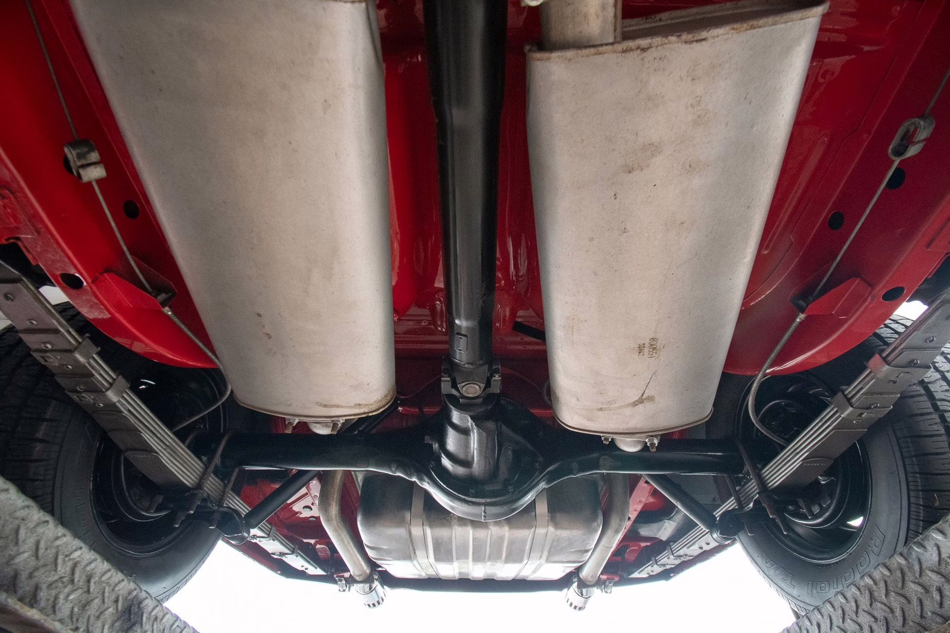 1971 Bright Red Dodge Charger