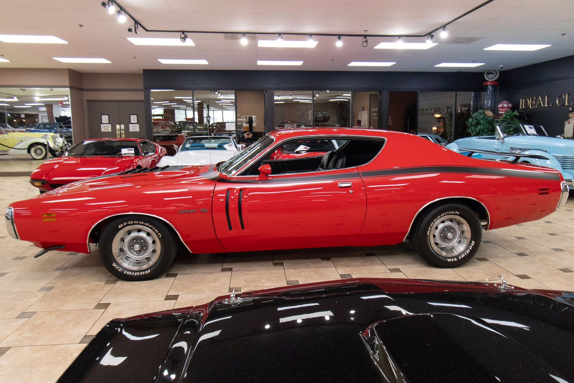1971 Bright Red Dodge Charger