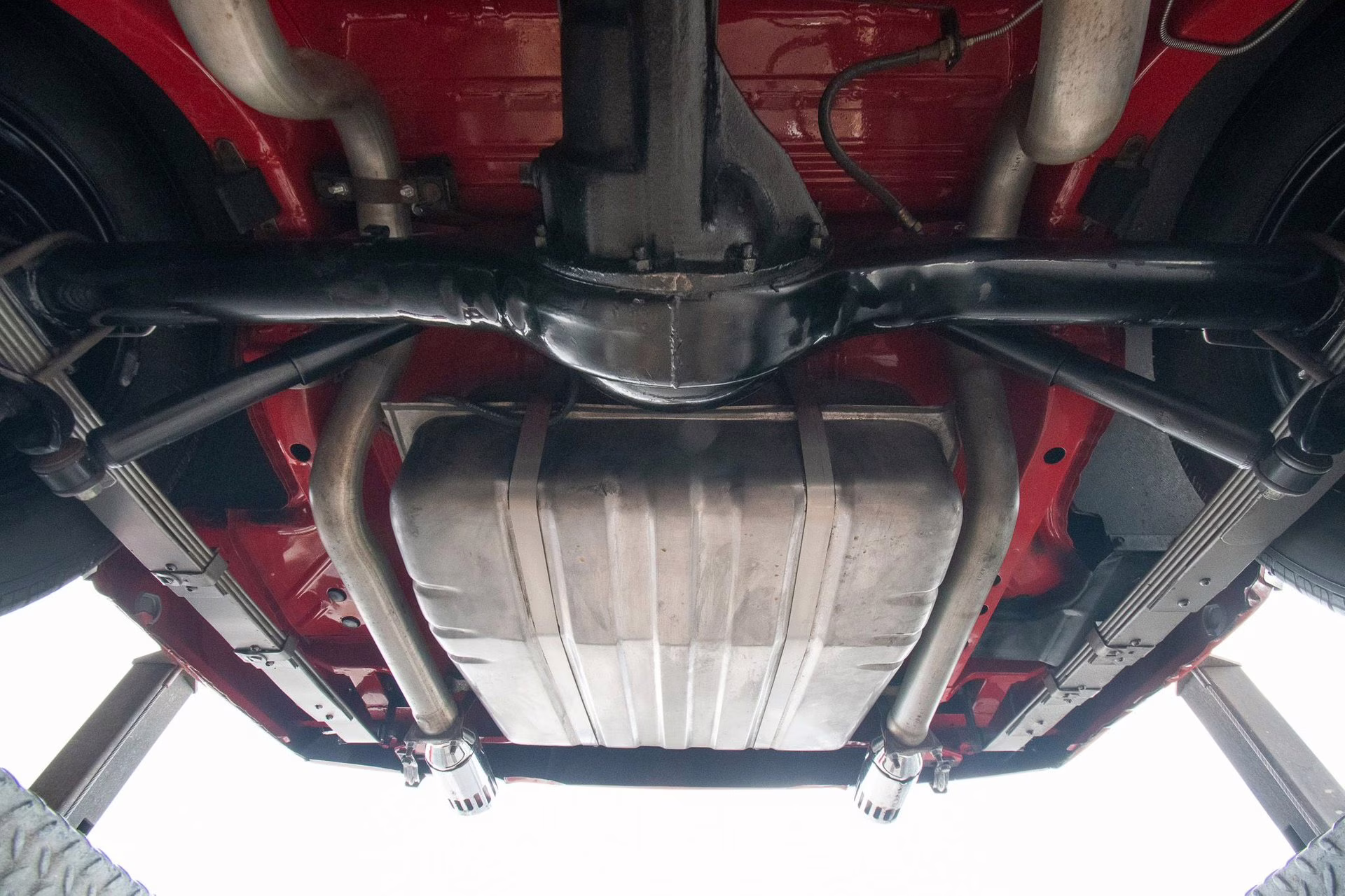 1971 Bright Red Dodge Charger