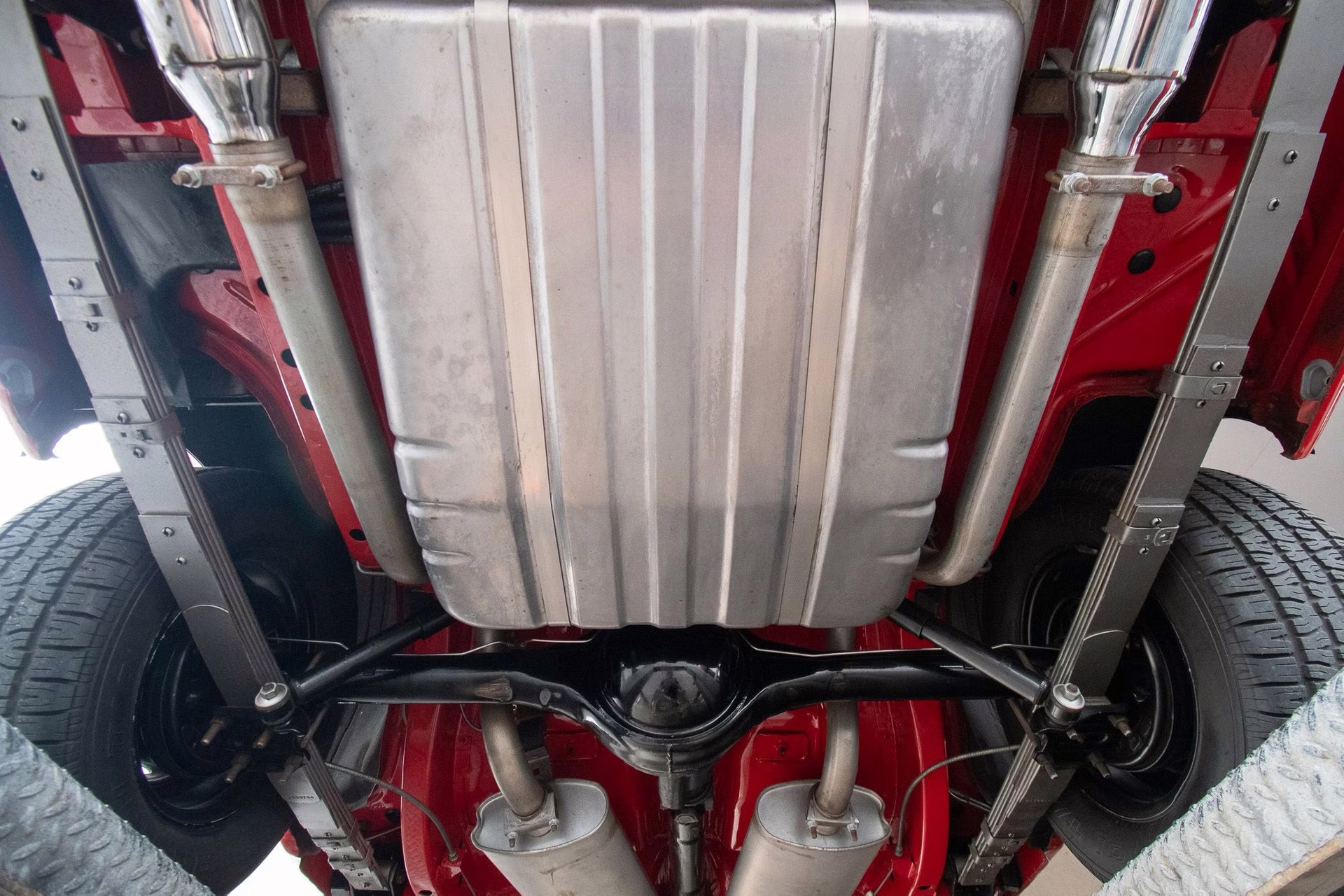 1971 Bright Red Dodge Charger