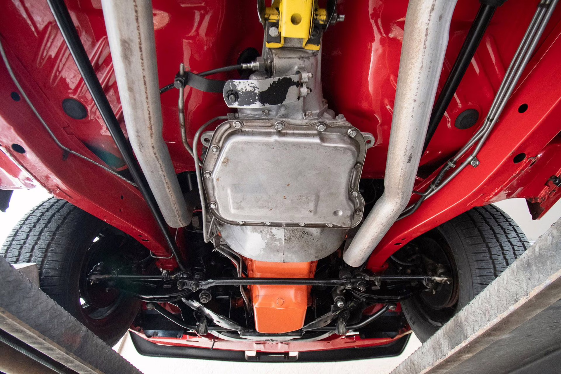 1971 Bright Red Dodge Charger