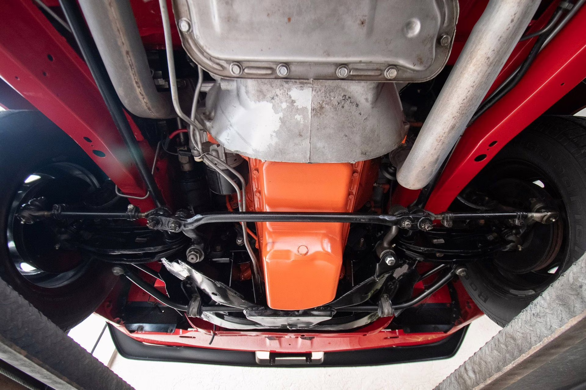 1971 Bright Red Dodge Charger