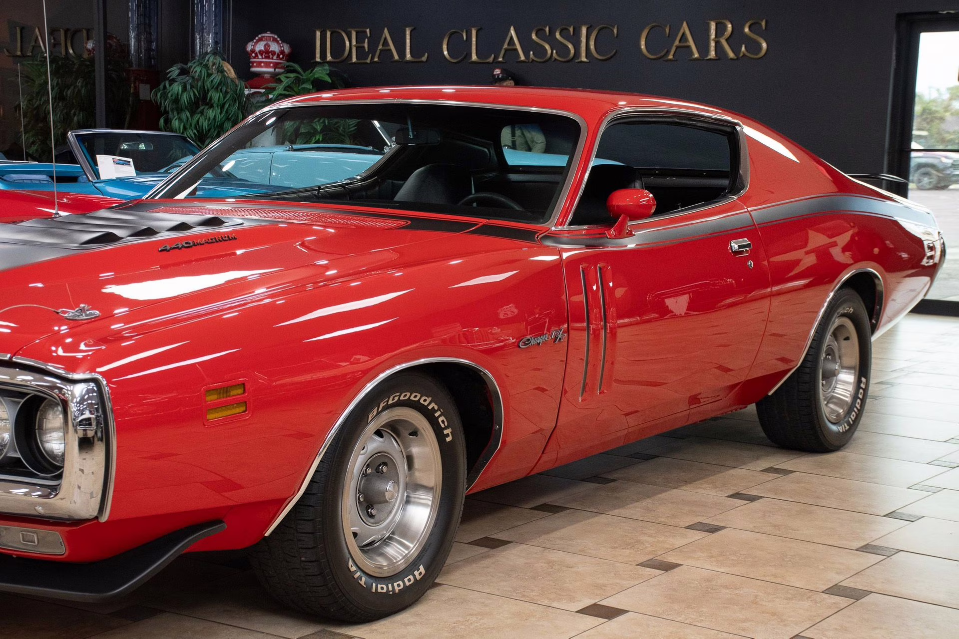 1971 Bright Red Dodge Charger