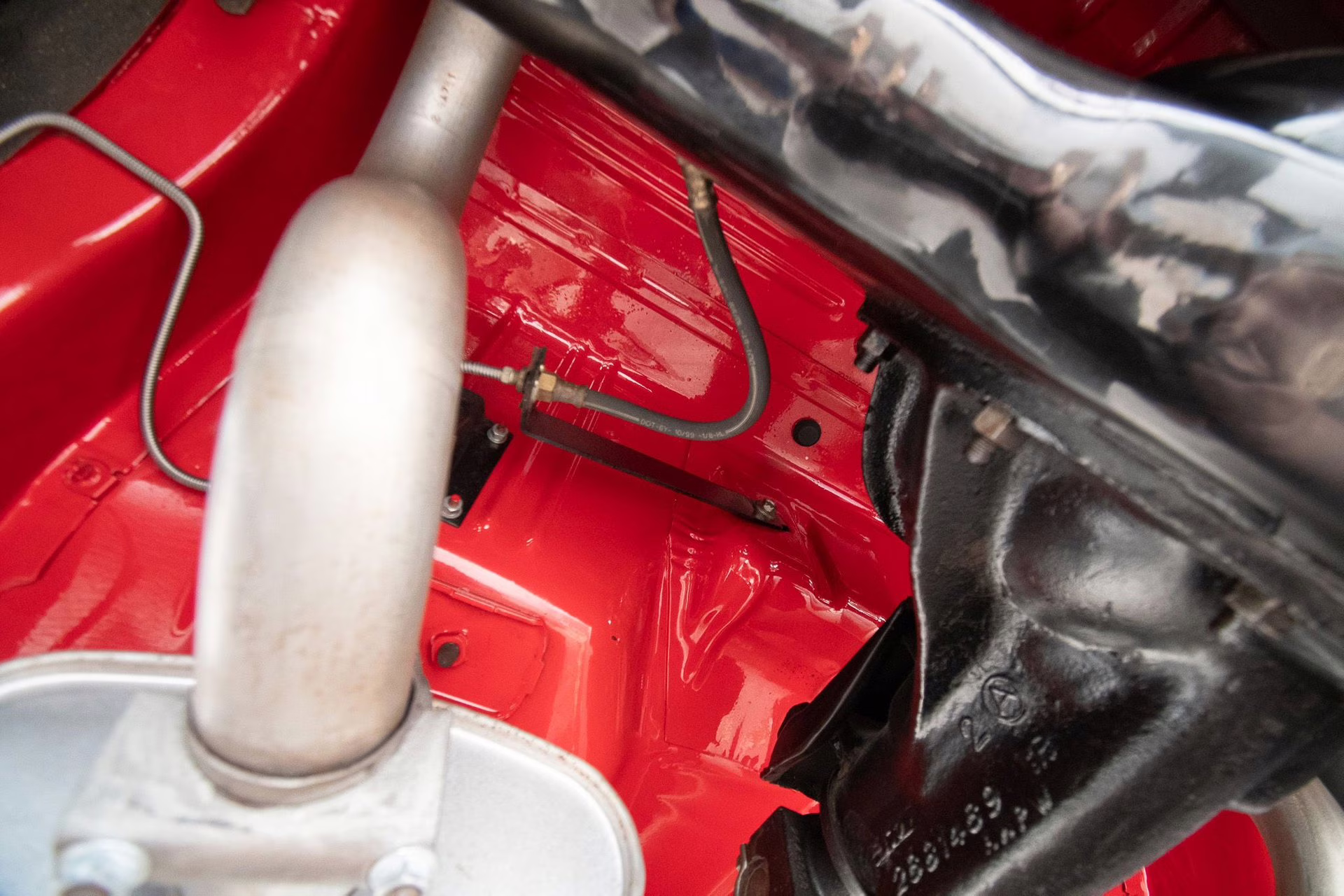 1971 Bright Red Dodge Charger