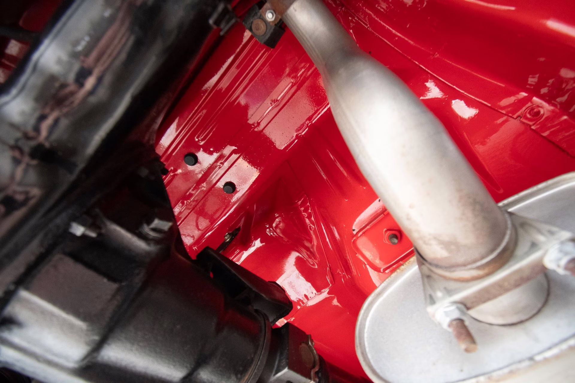 1971 Bright Red Dodge Charger