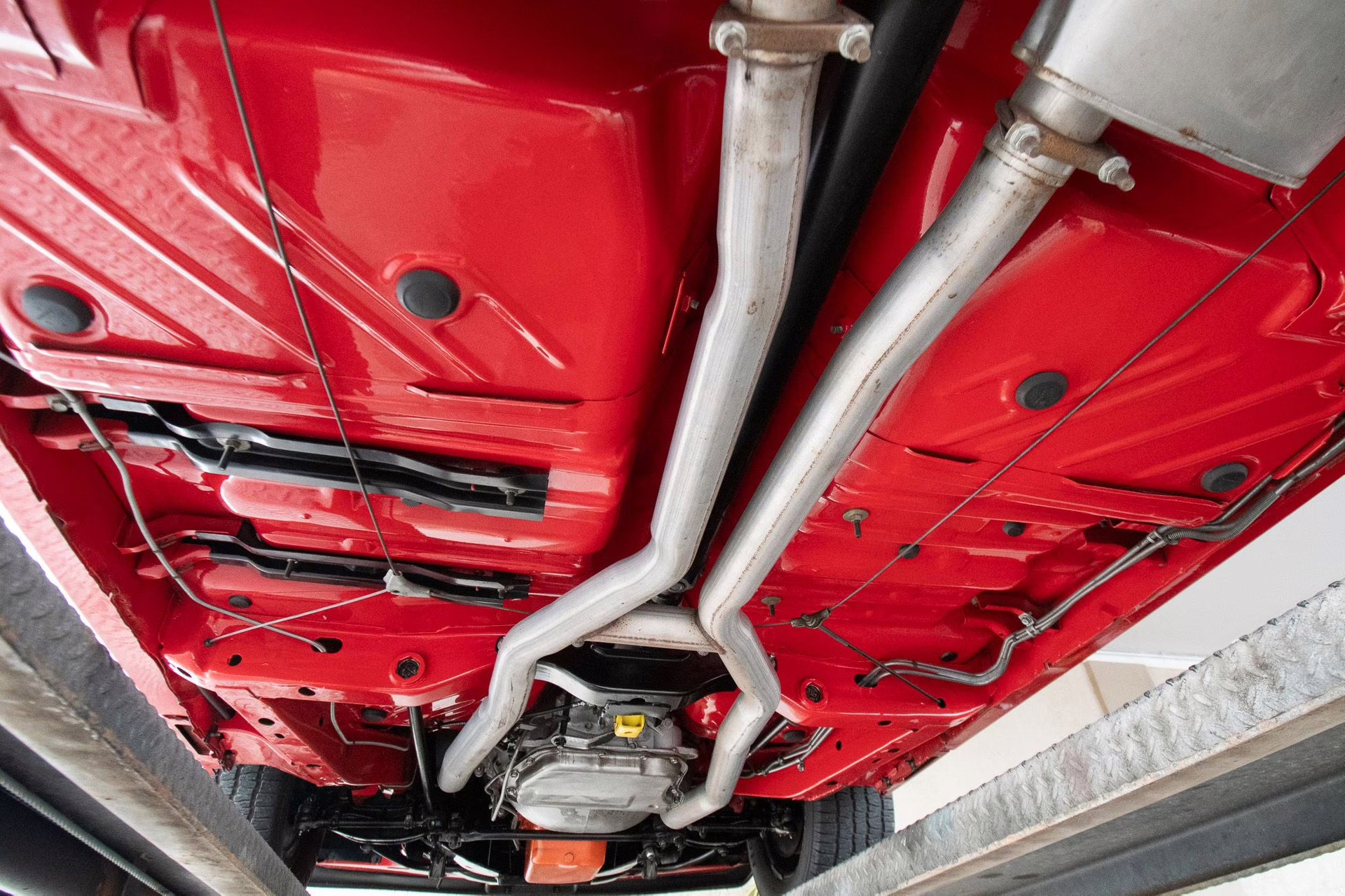 1971 Bright Red Dodge Charger