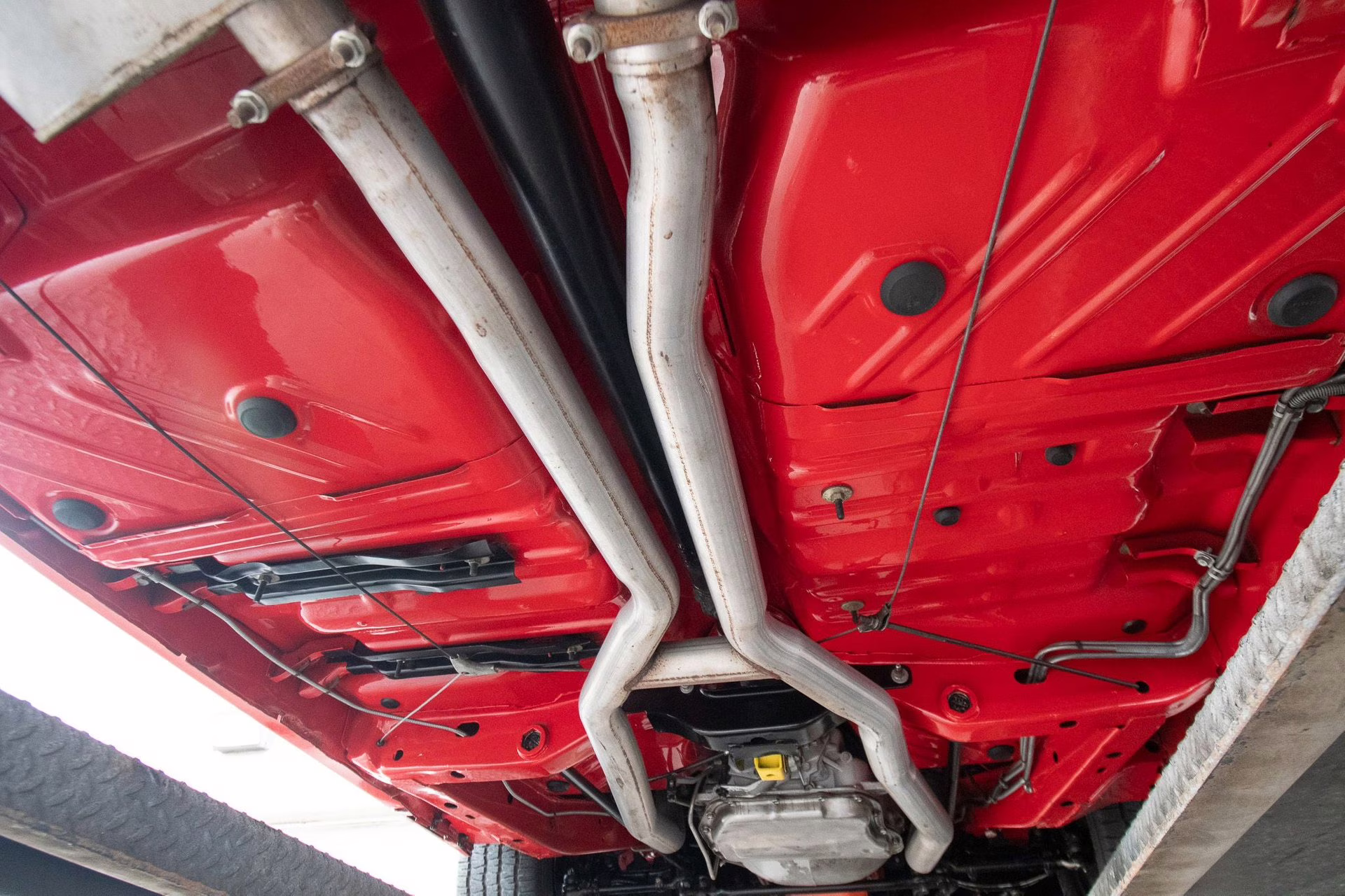 1971 Bright Red Dodge Charger