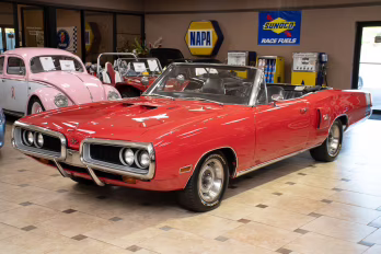 1970 Bright Red Dodge Coronet