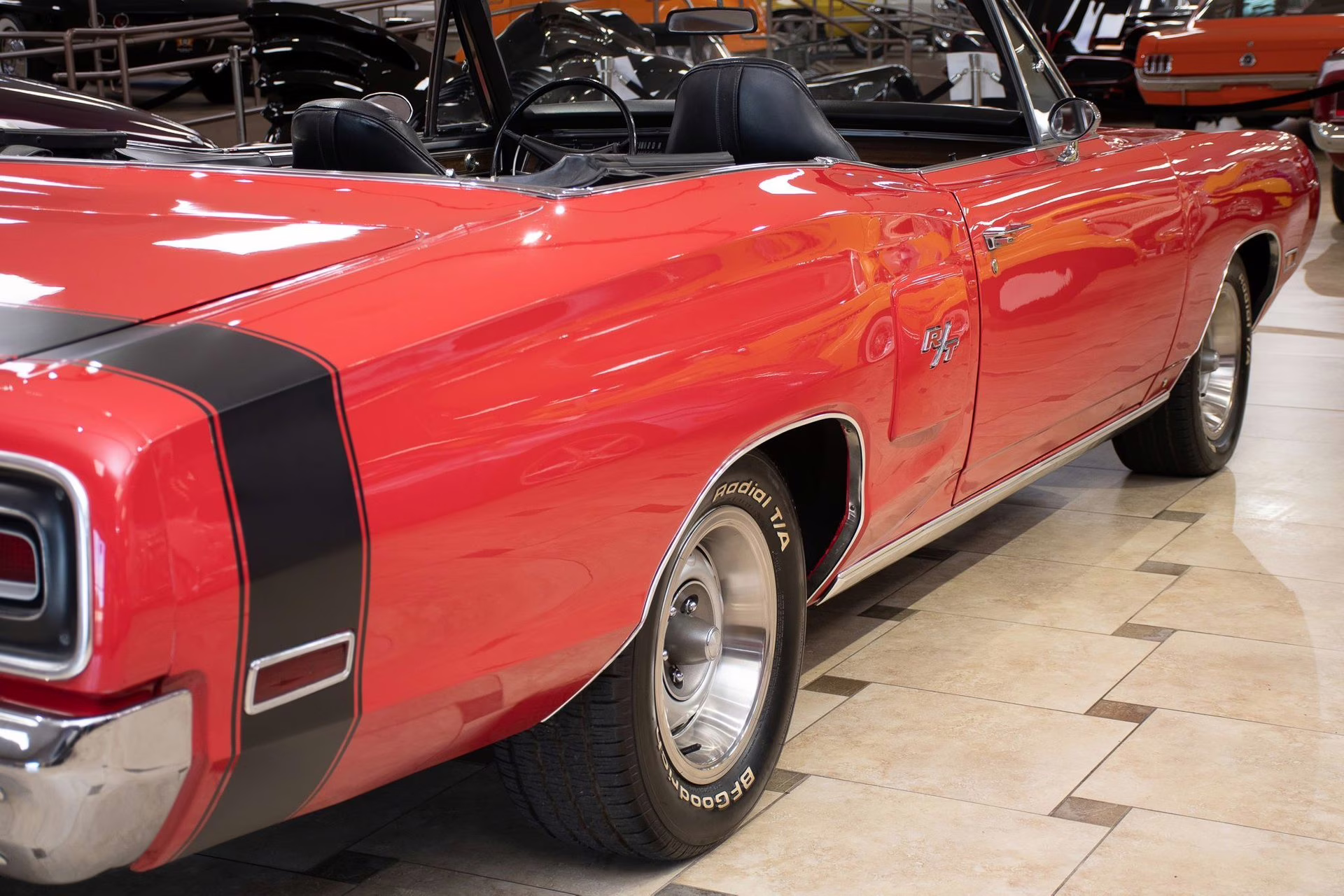 1970 Bright Red Dodge Coronet