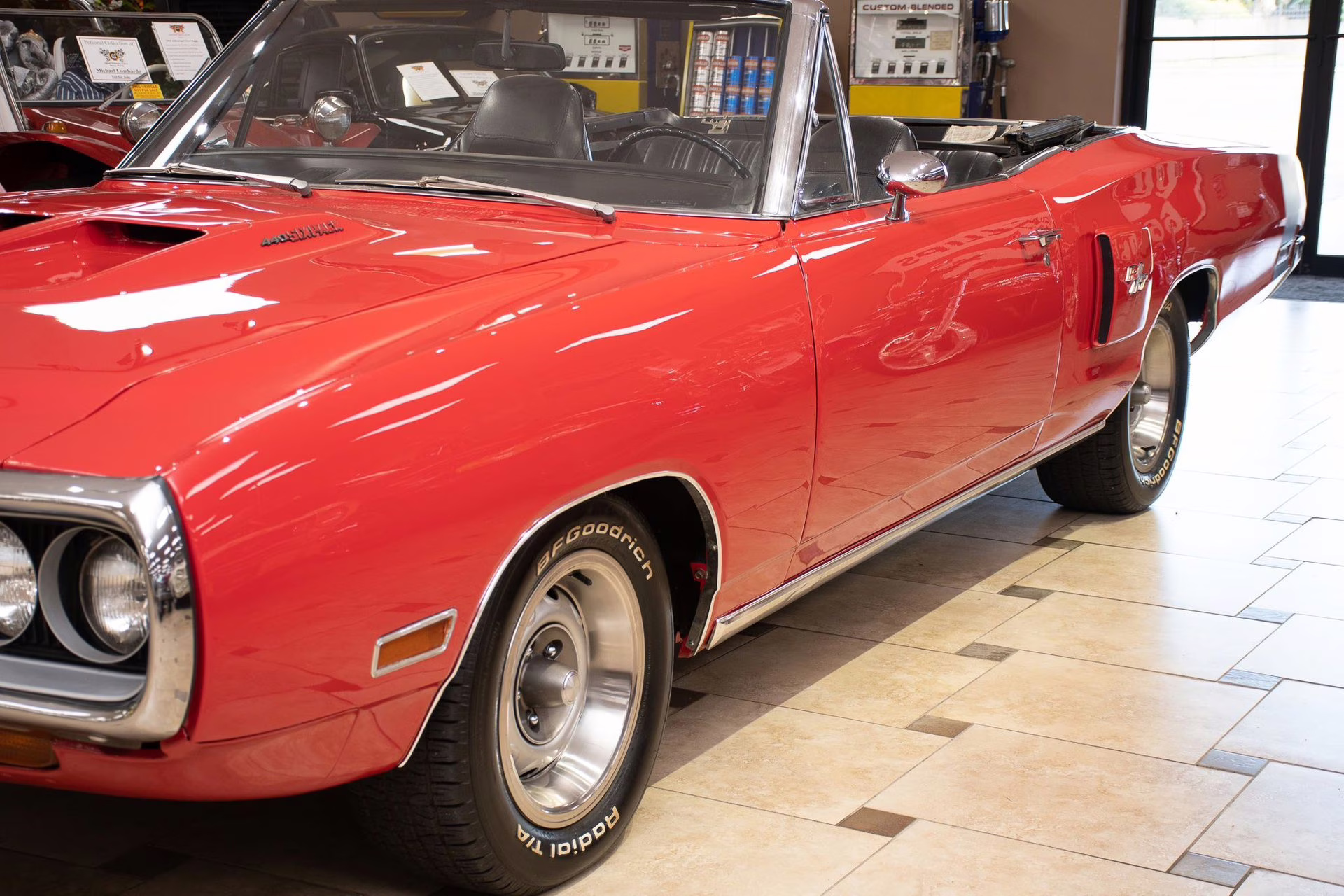 1970 Bright Red Dodge Coronet