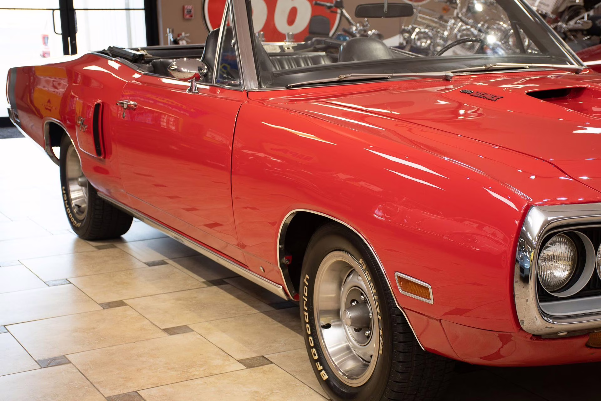 1970 Bright Red Dodge Coronet