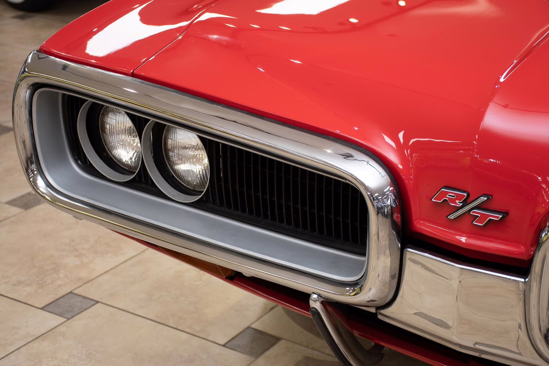 1970 Bright Red Dodge Coronet