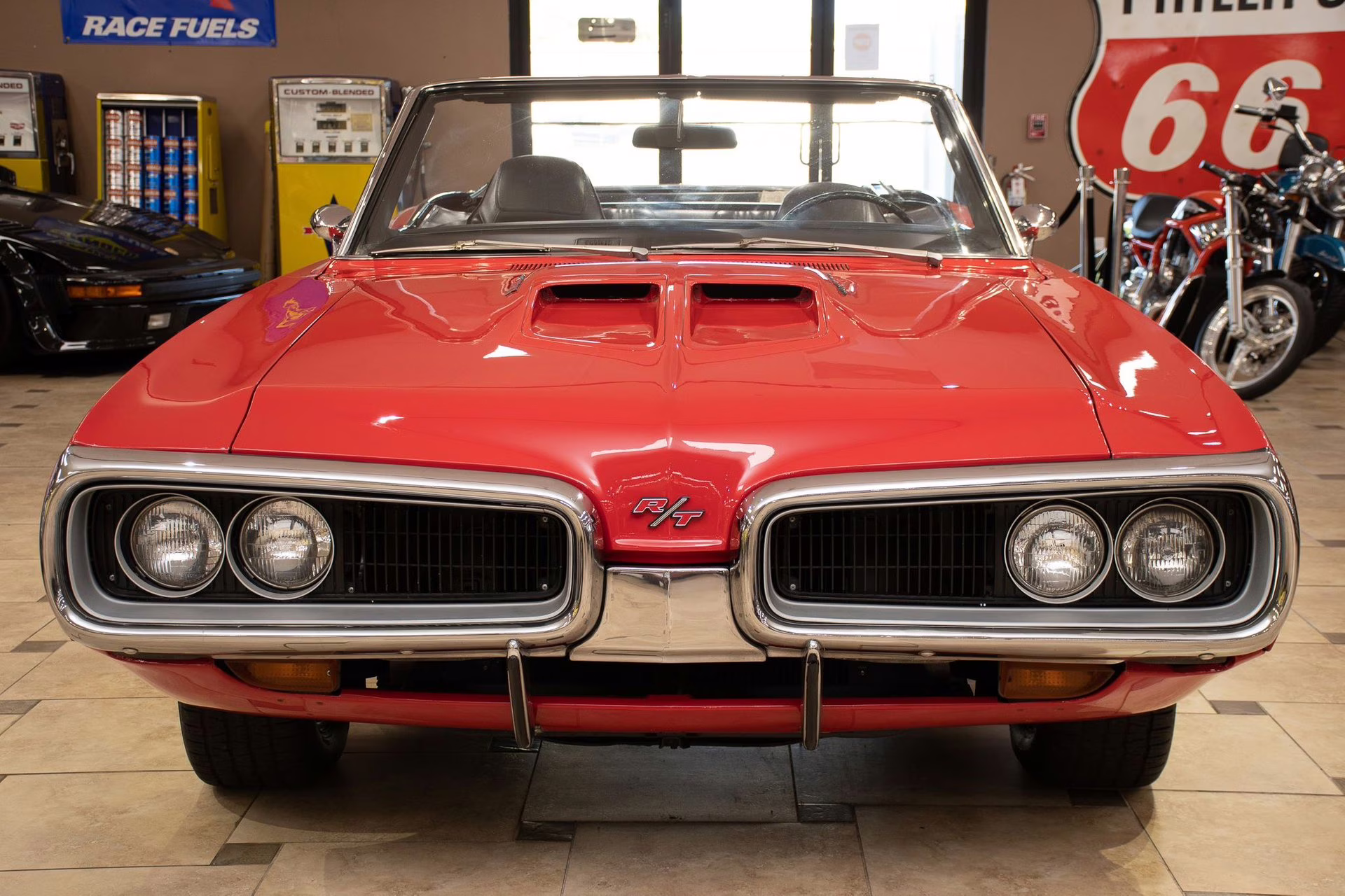 1970 Bright Red Dodge Coronet