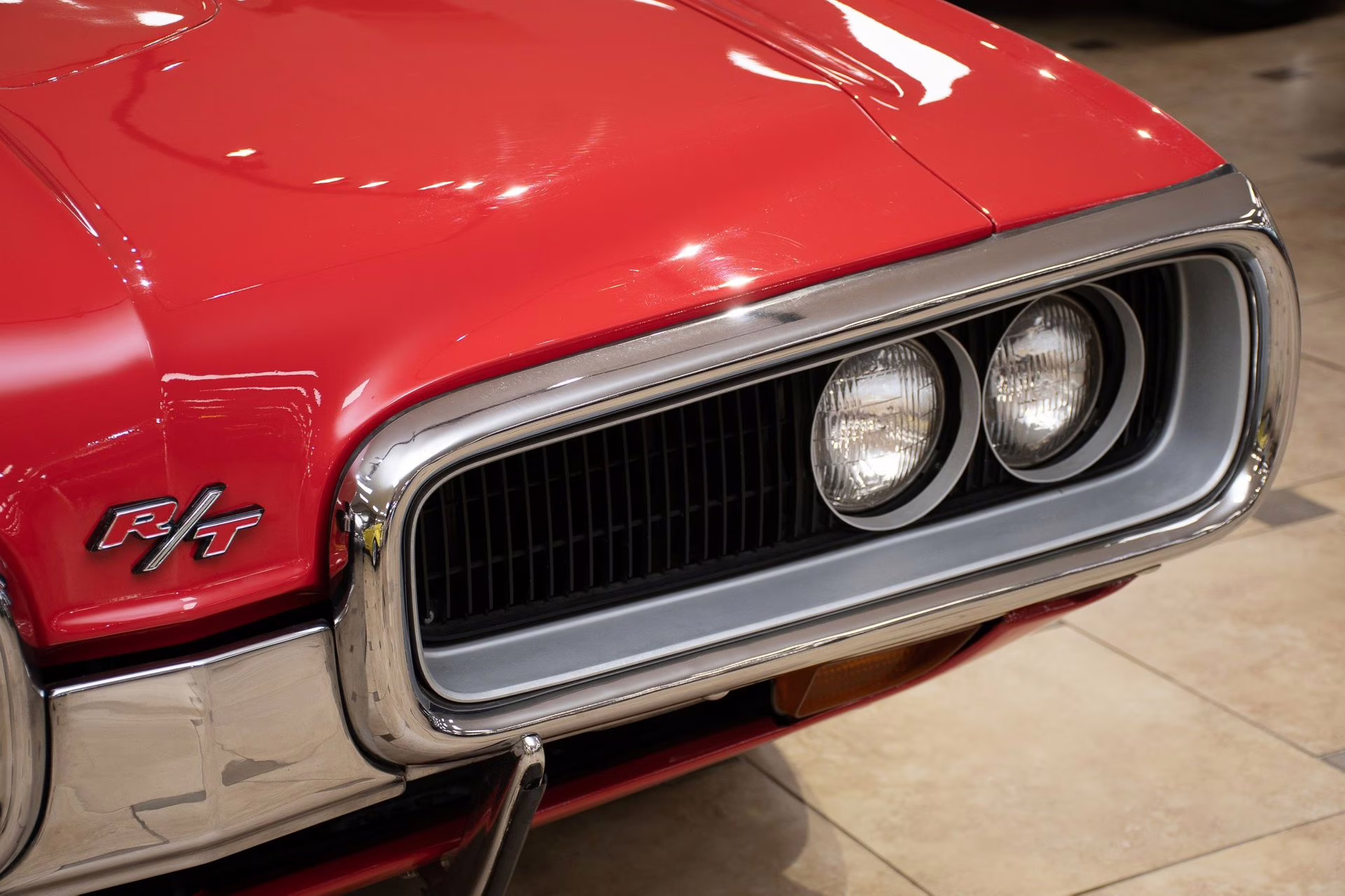 1970 Bright Red Dodge Coronet