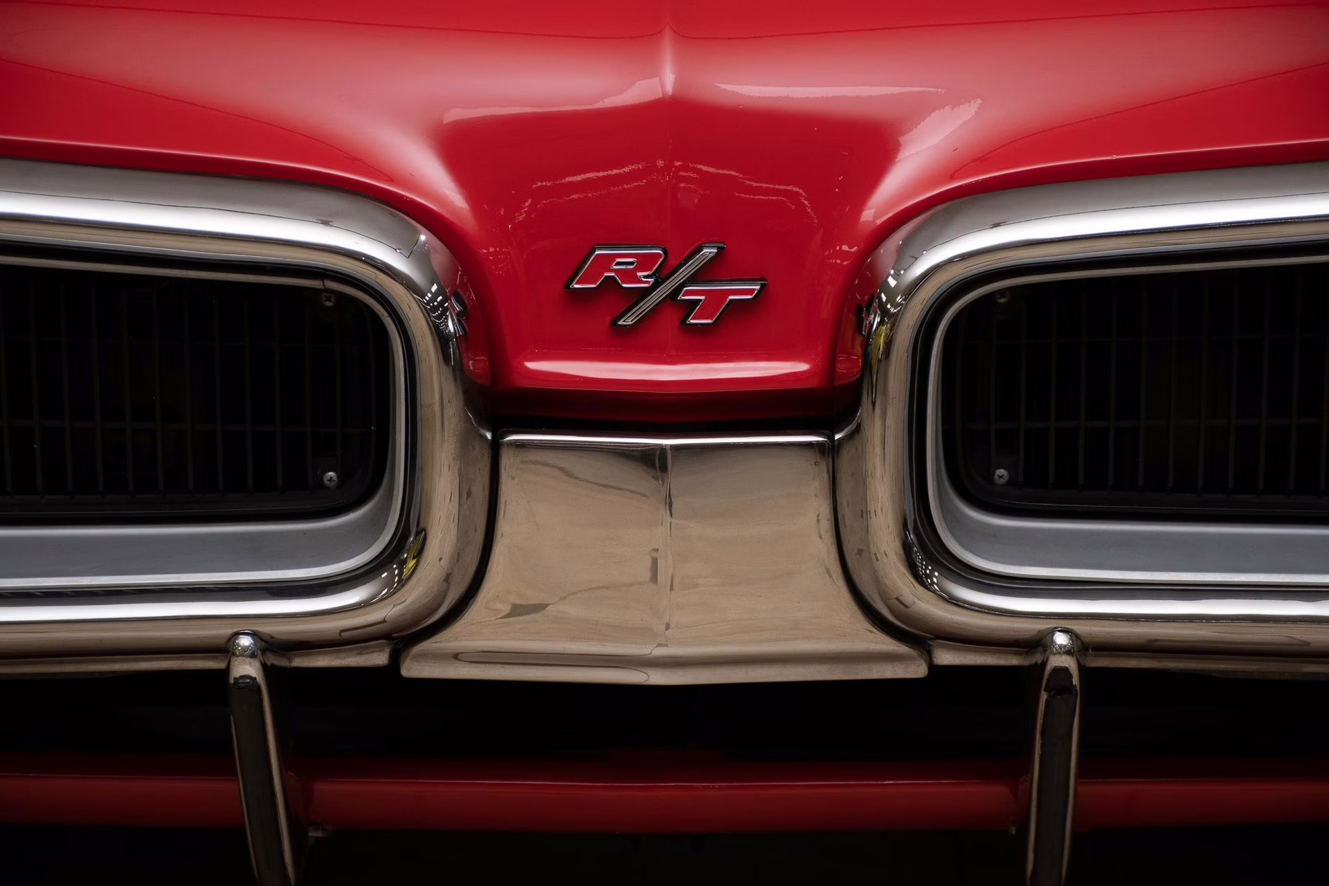 1970 Bright Red Dodge Coronet