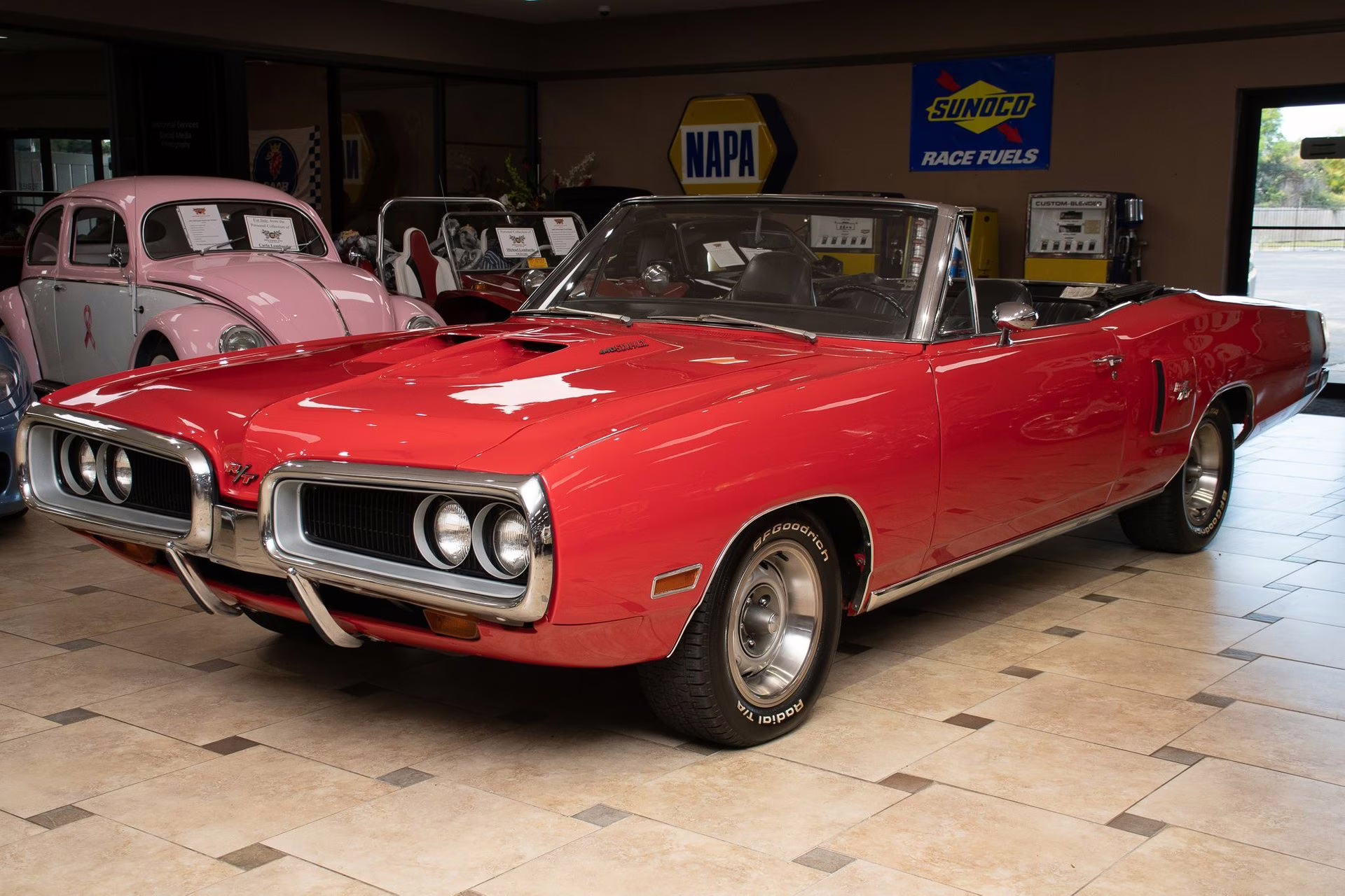 1970 Bright Red Dodge Coronet