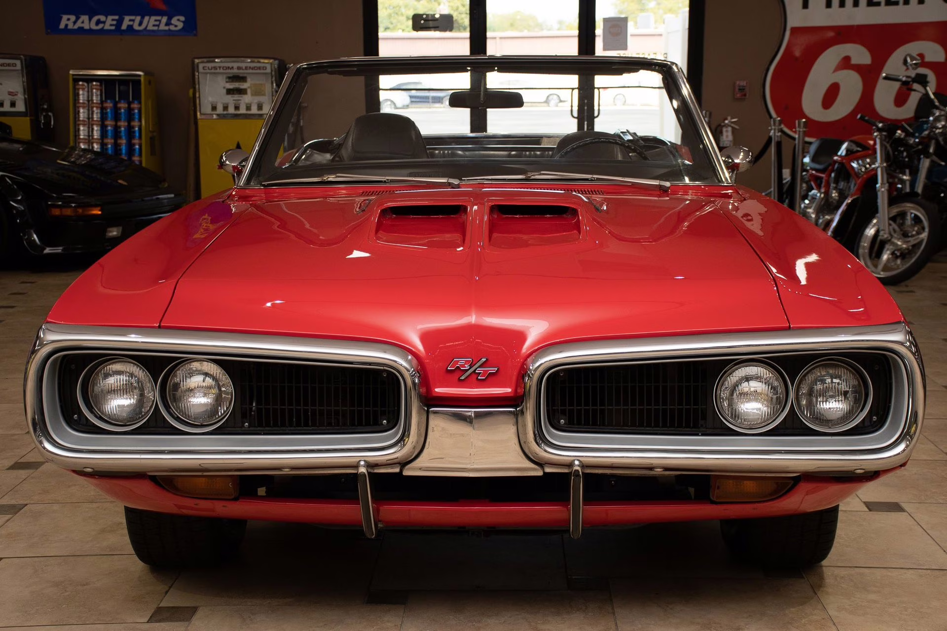 1970 Bright Red Dodge Coronet