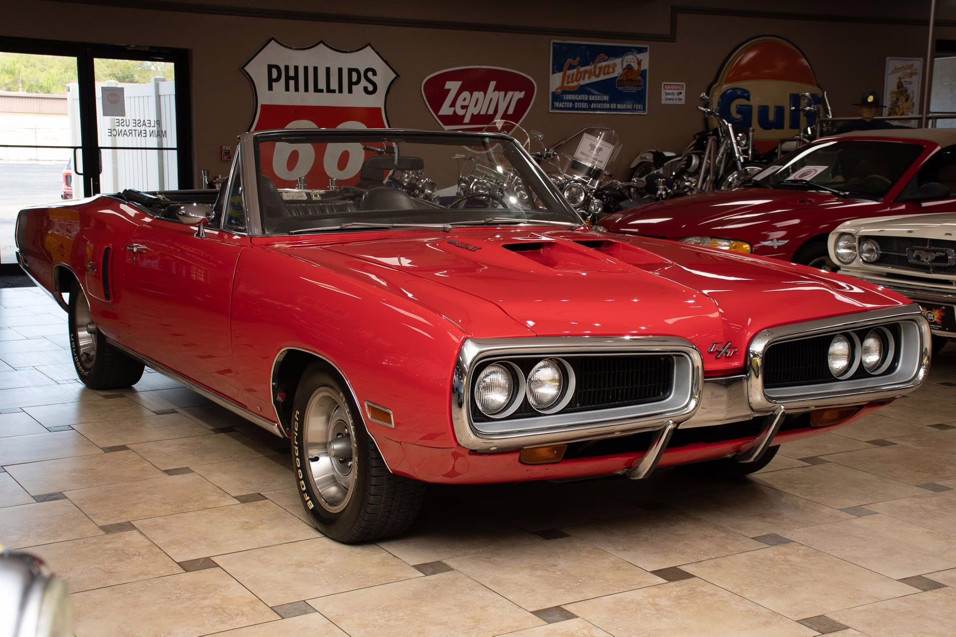 1970 Bright Red Dodge Coronet