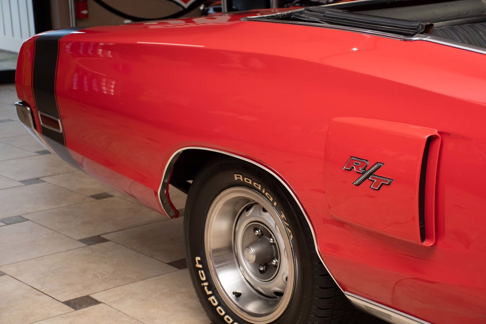 1970 Bright Red Dodge Coronet