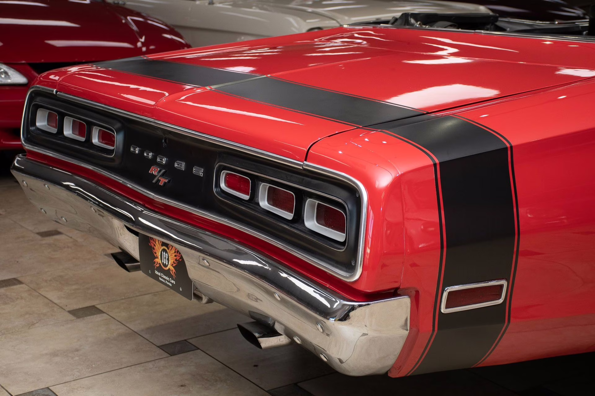 1970 Bright Red Dodge Coronet