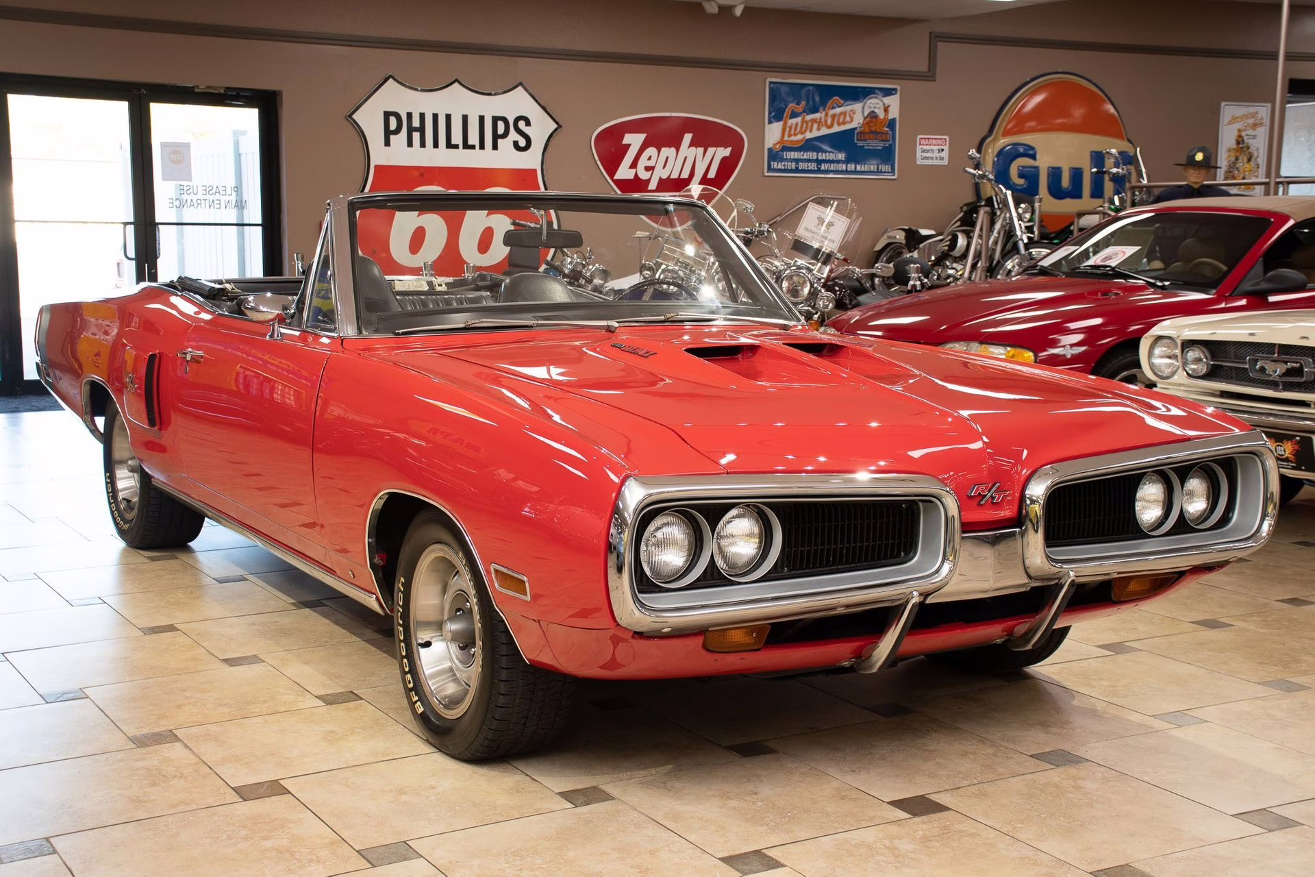 1970 Bright Red Dodge Coronet