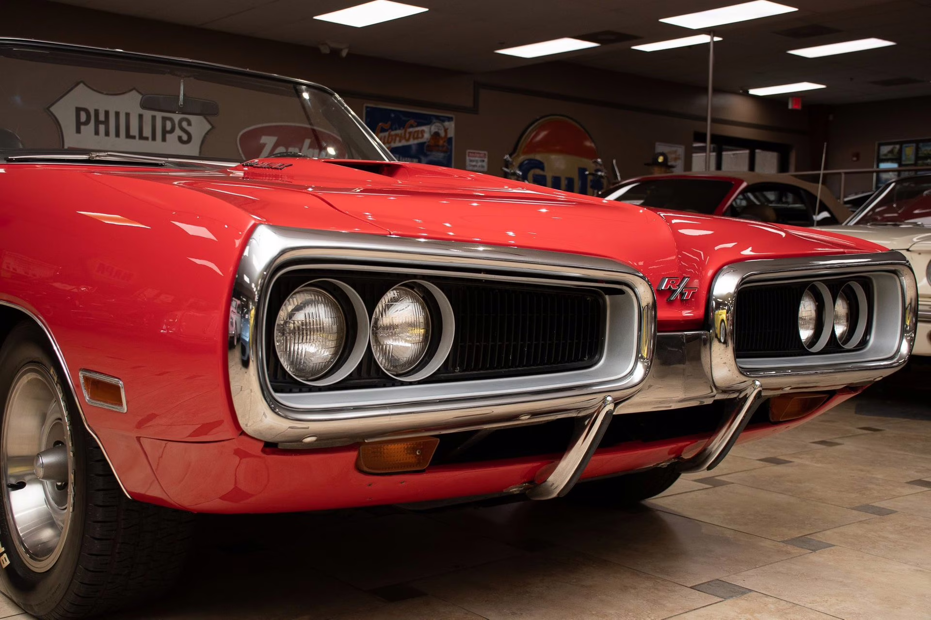 1970 Bright Red Dodge Coronet