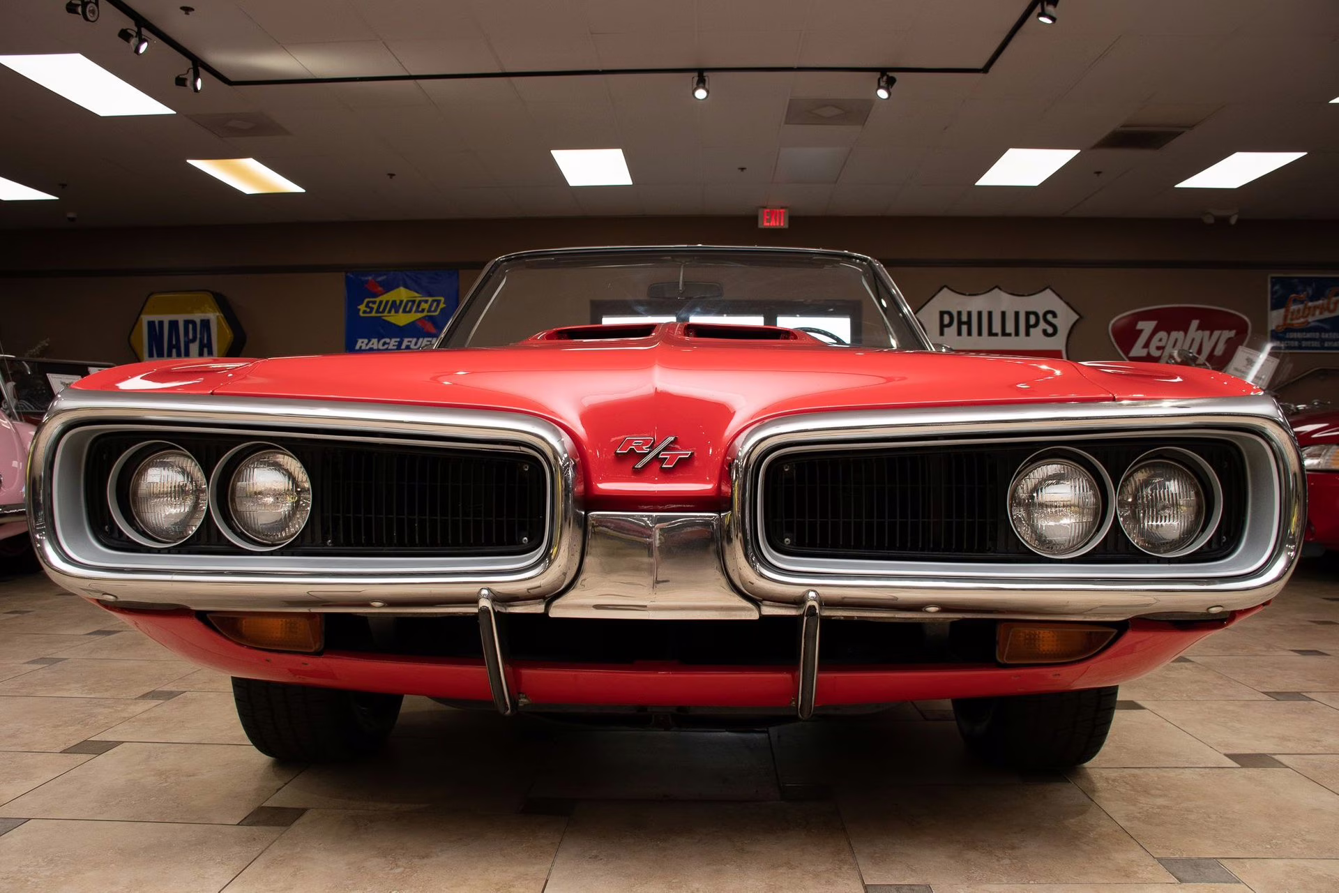 1970 Bright Red Dodge Coronet