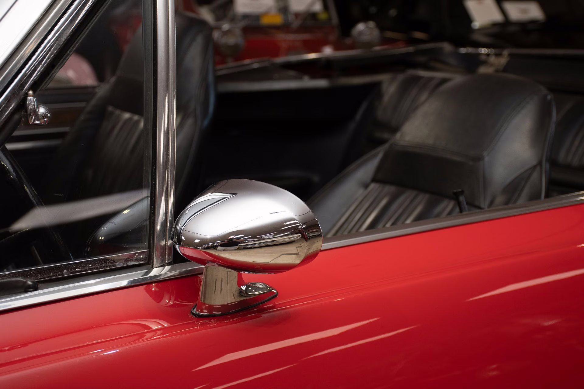 1970 Bright Red Dodge Coronet