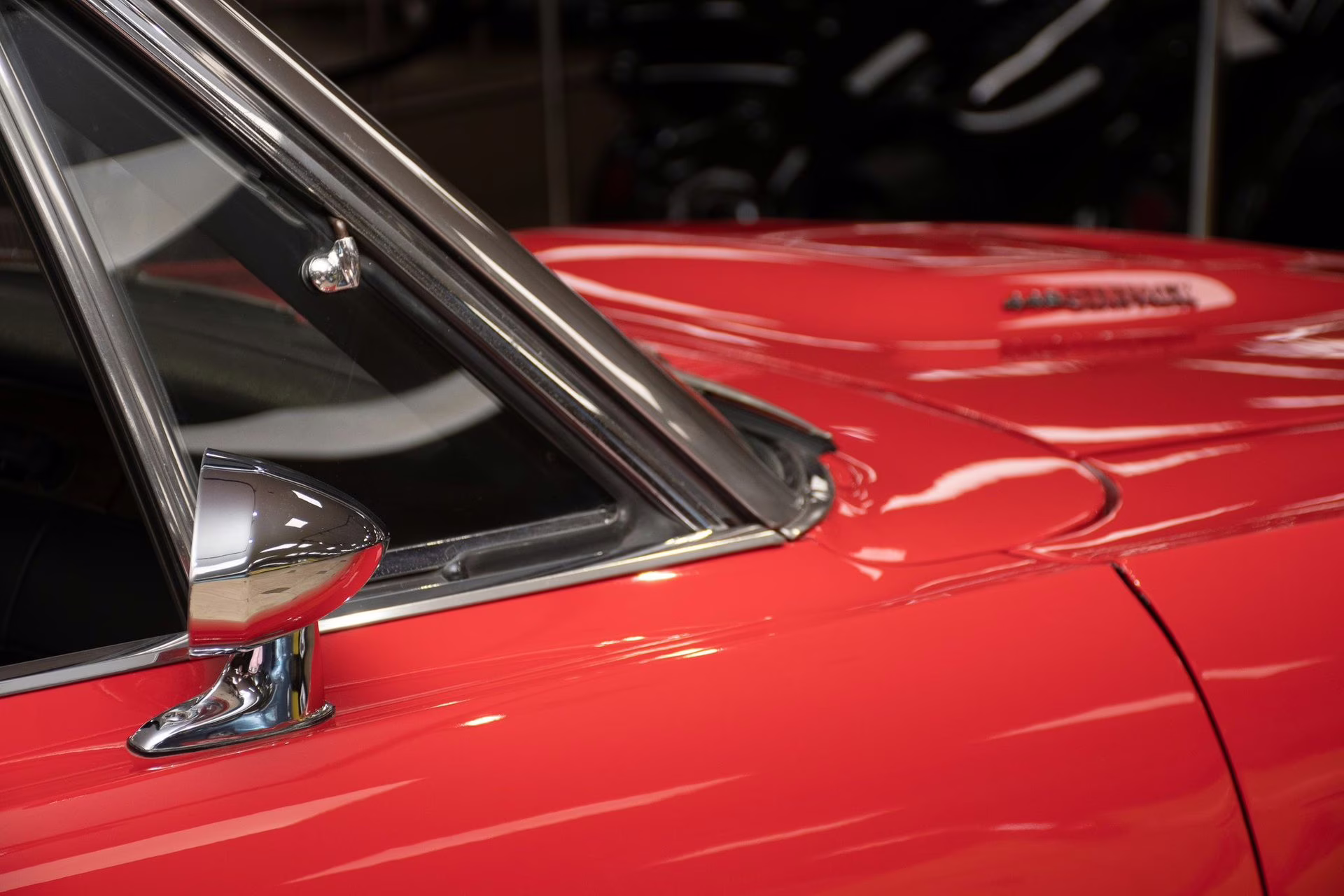 1970 Bright Red Dodge Coronet