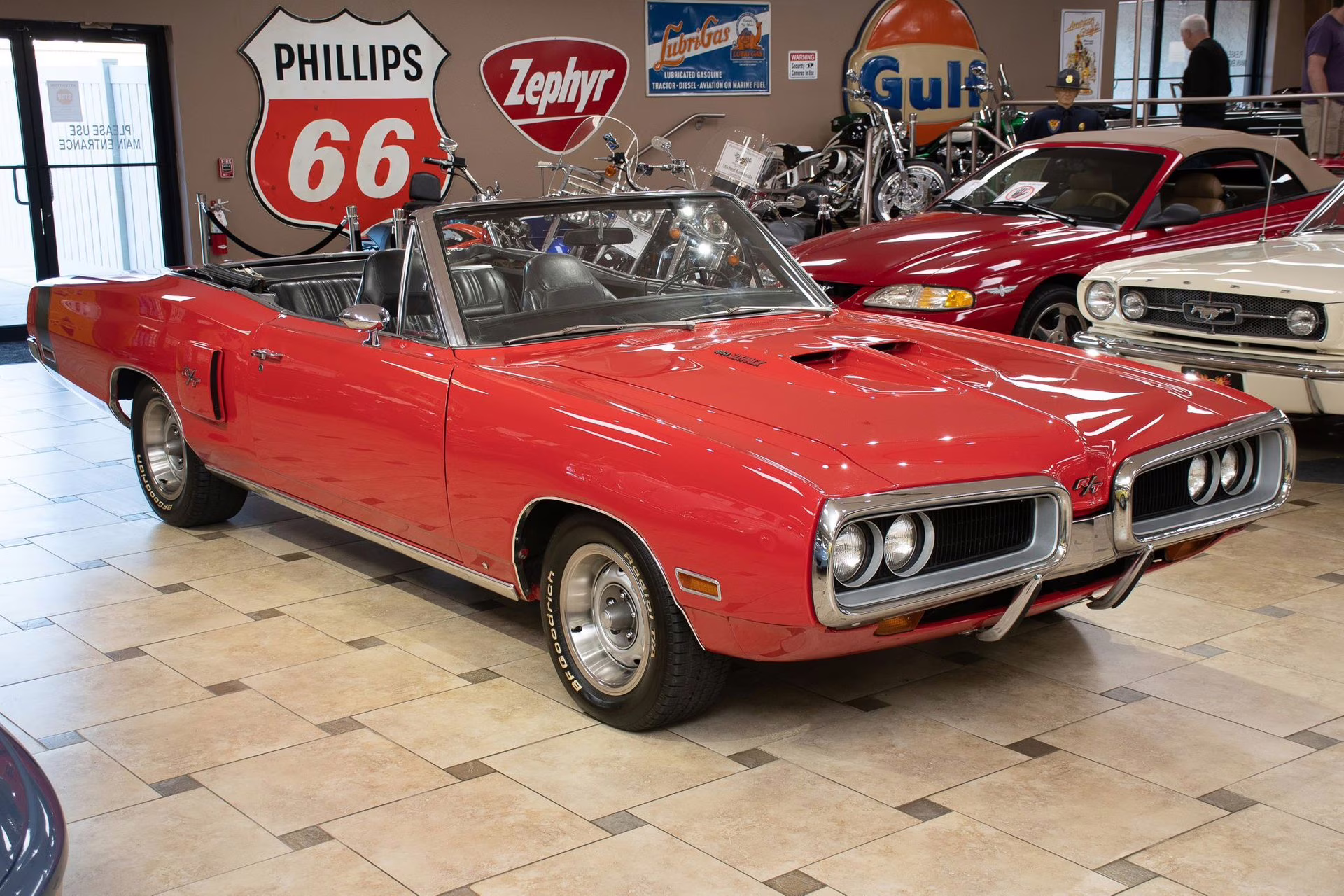 1970 Bright Red Dodge Coronet