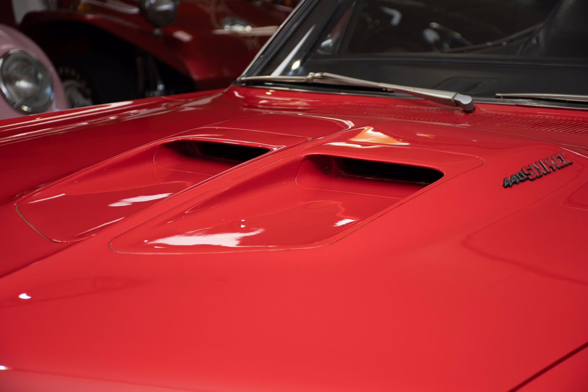 1970 Bright Red Dodge Coronet