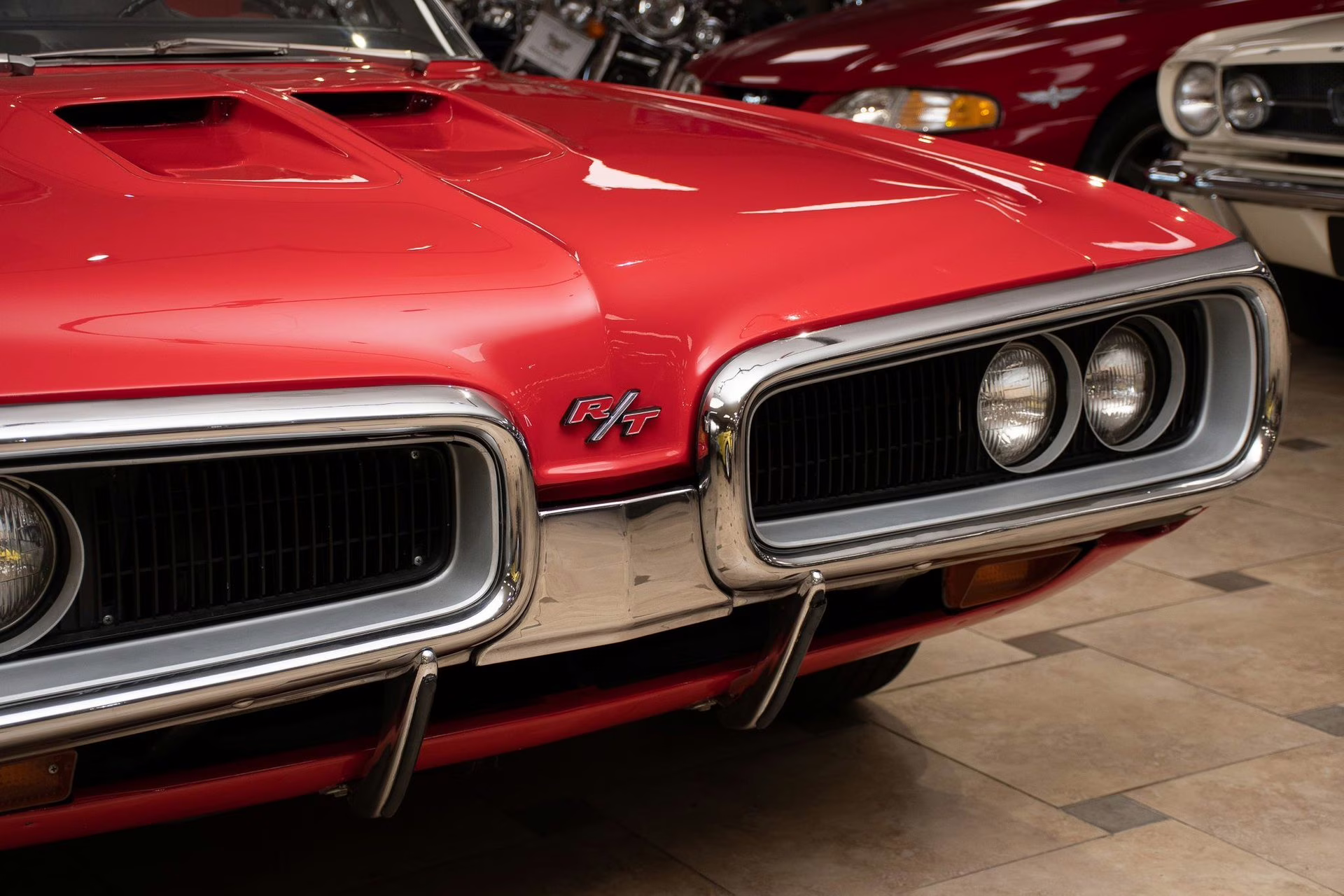 1970 Bright Red Dodge Coronet
