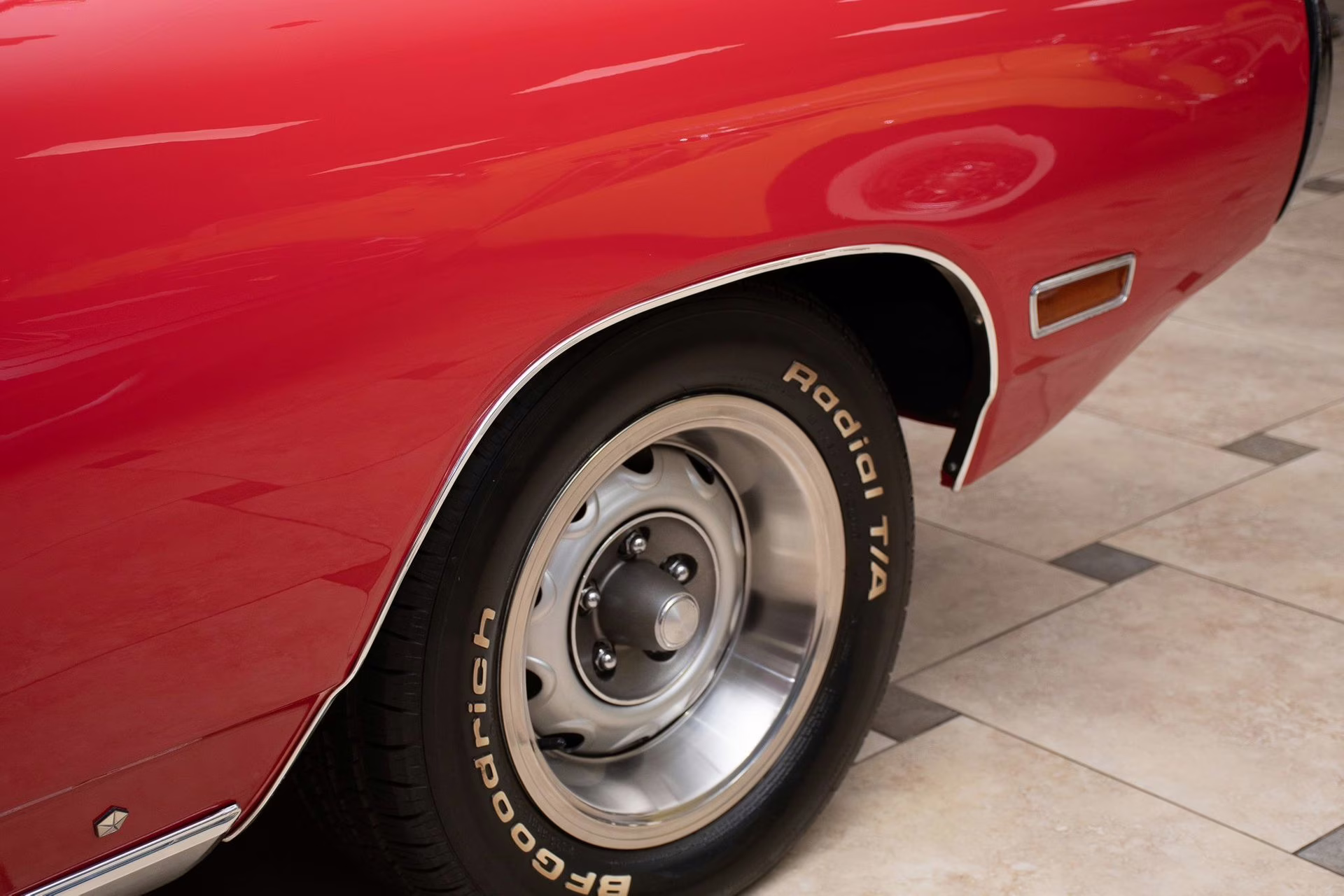 1970 Bright Red Dodge Coronet