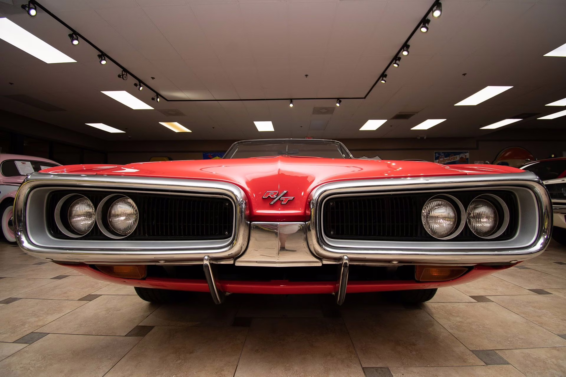 1970 Bright Red Dodge Coronet