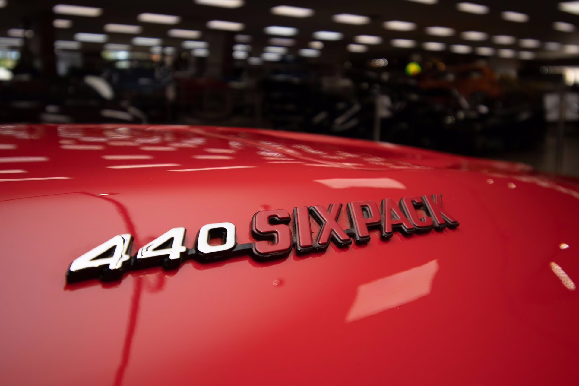1970 Bright Red Dodge Coronet