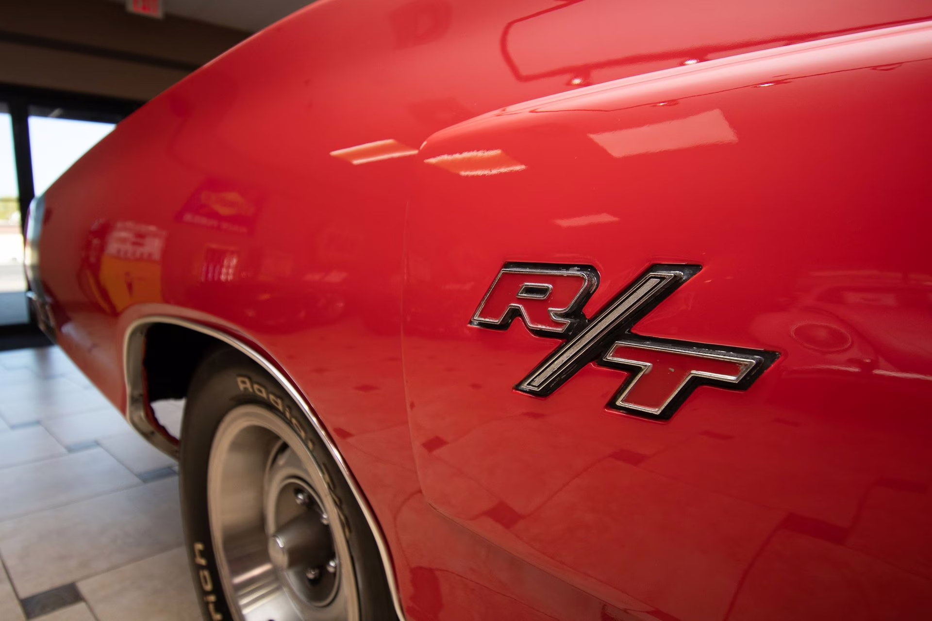 1970 Bright Red Dodge Coronet