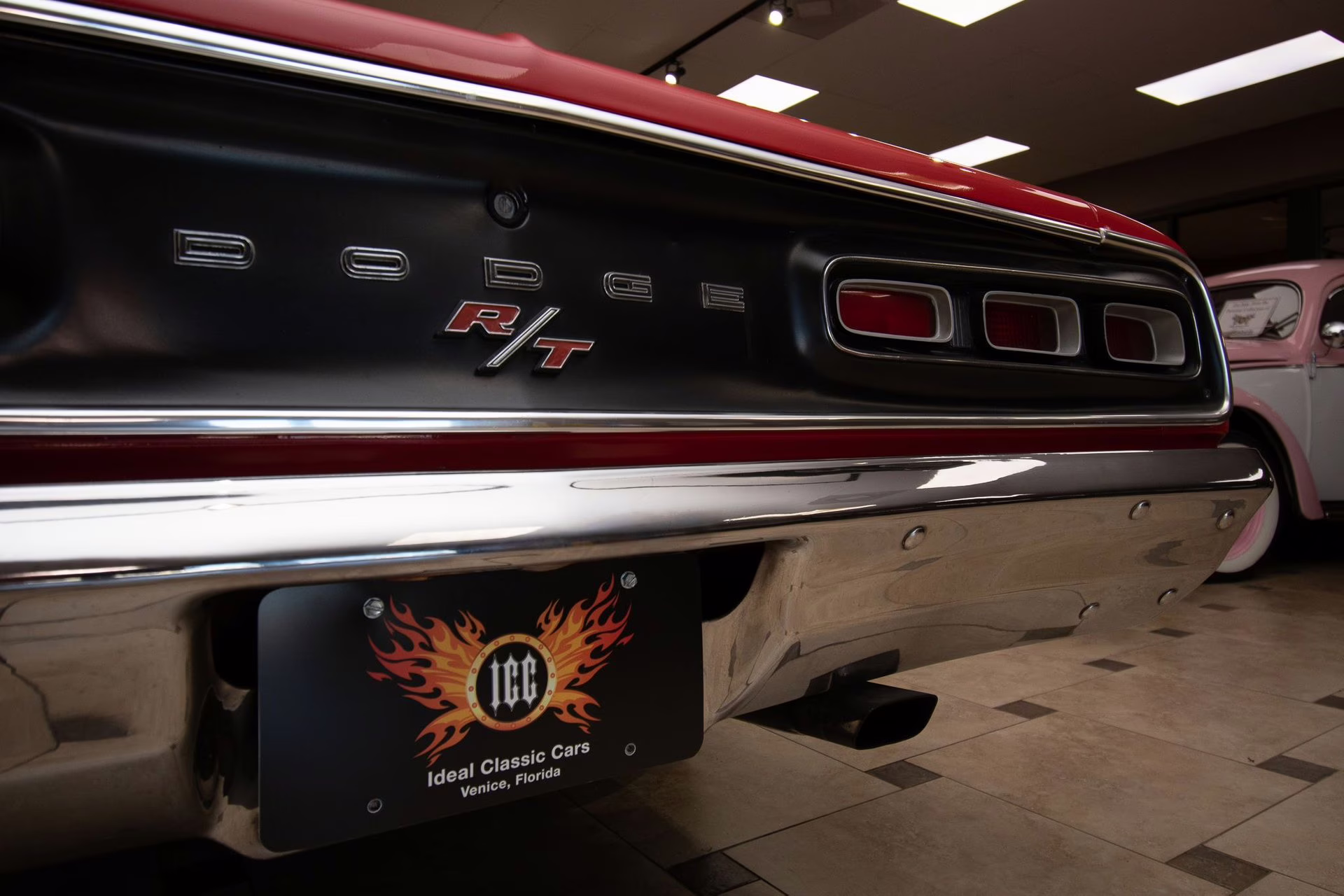 1970 Bright Red Dodge Coronet