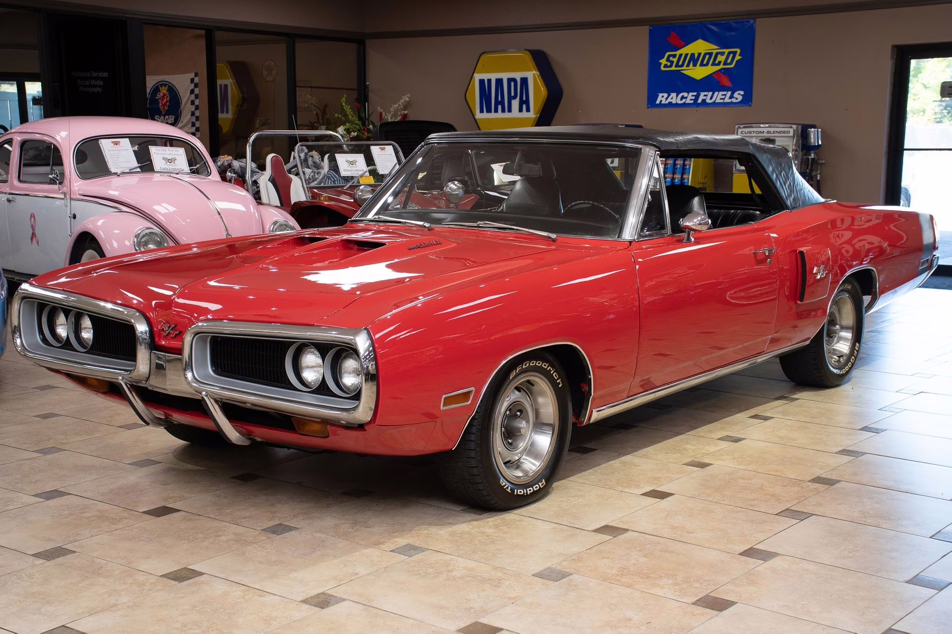 1970 Bright Red Dodge Coronet
