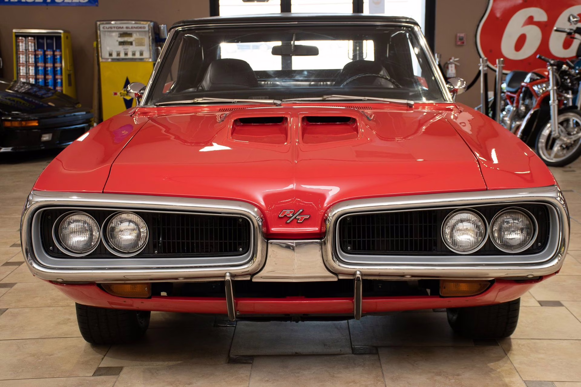 1970 Bright Red Dodge Coronet