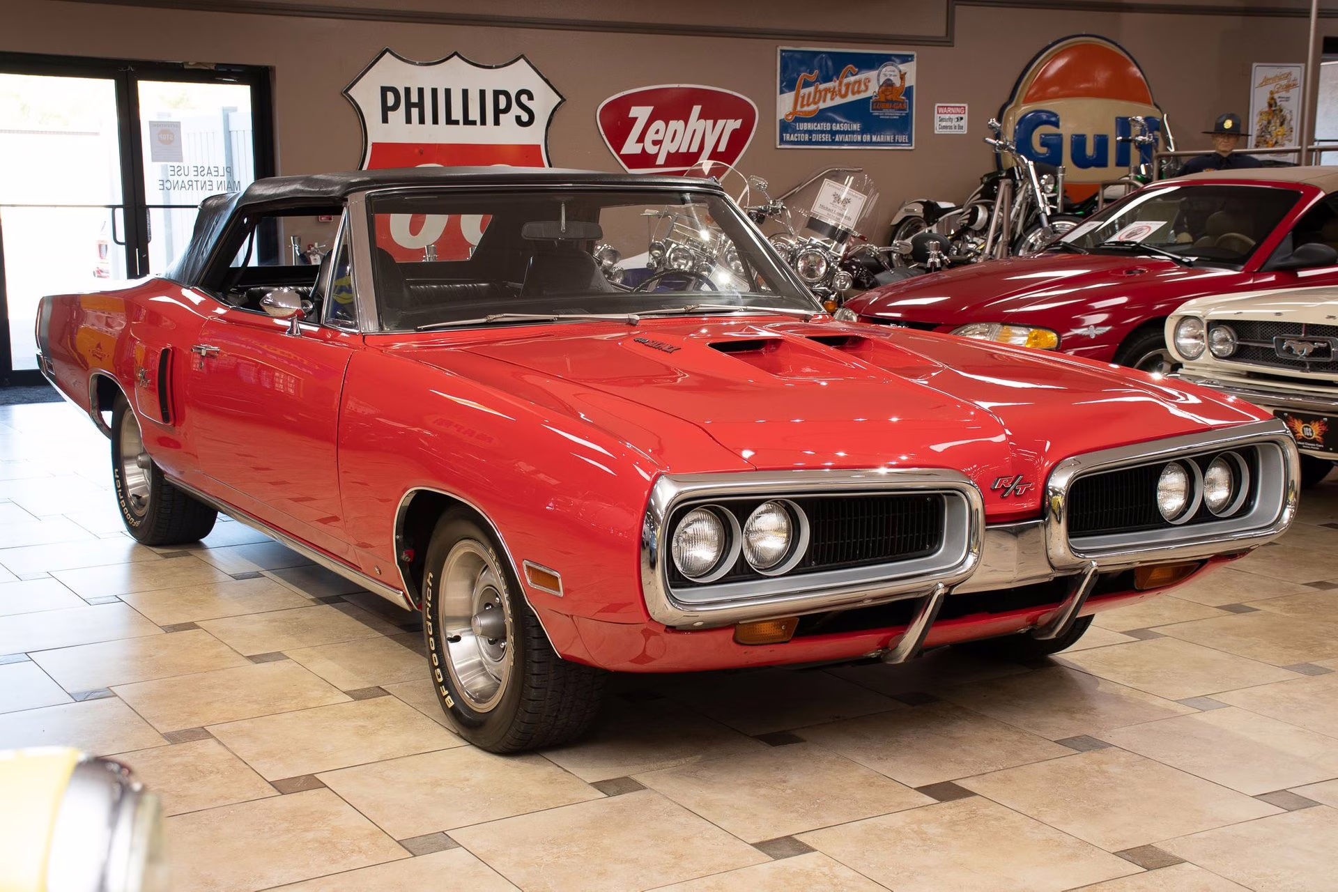 1970 Bright Red Dodge Coronet