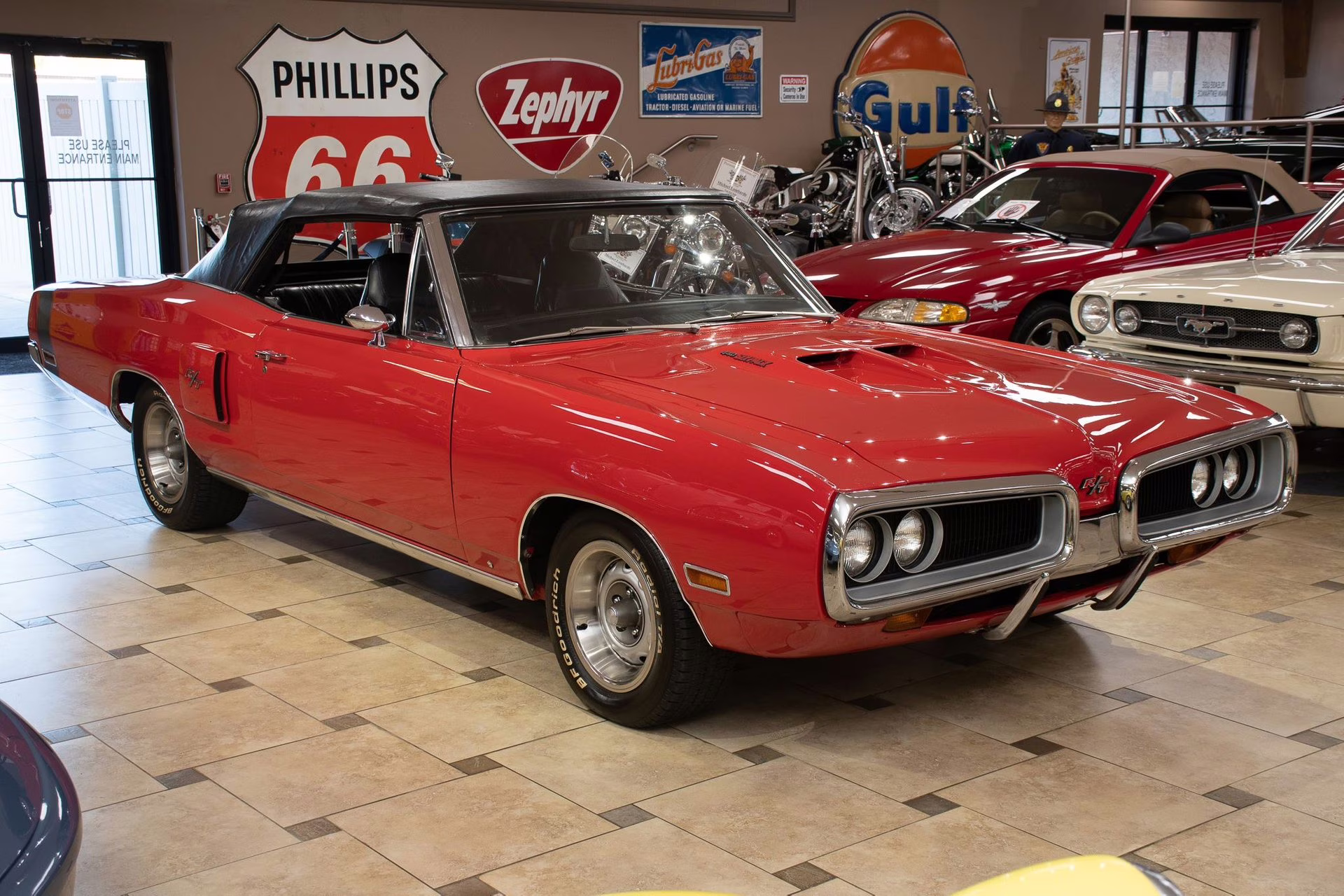 1970 Bright Red Dodge Coronet