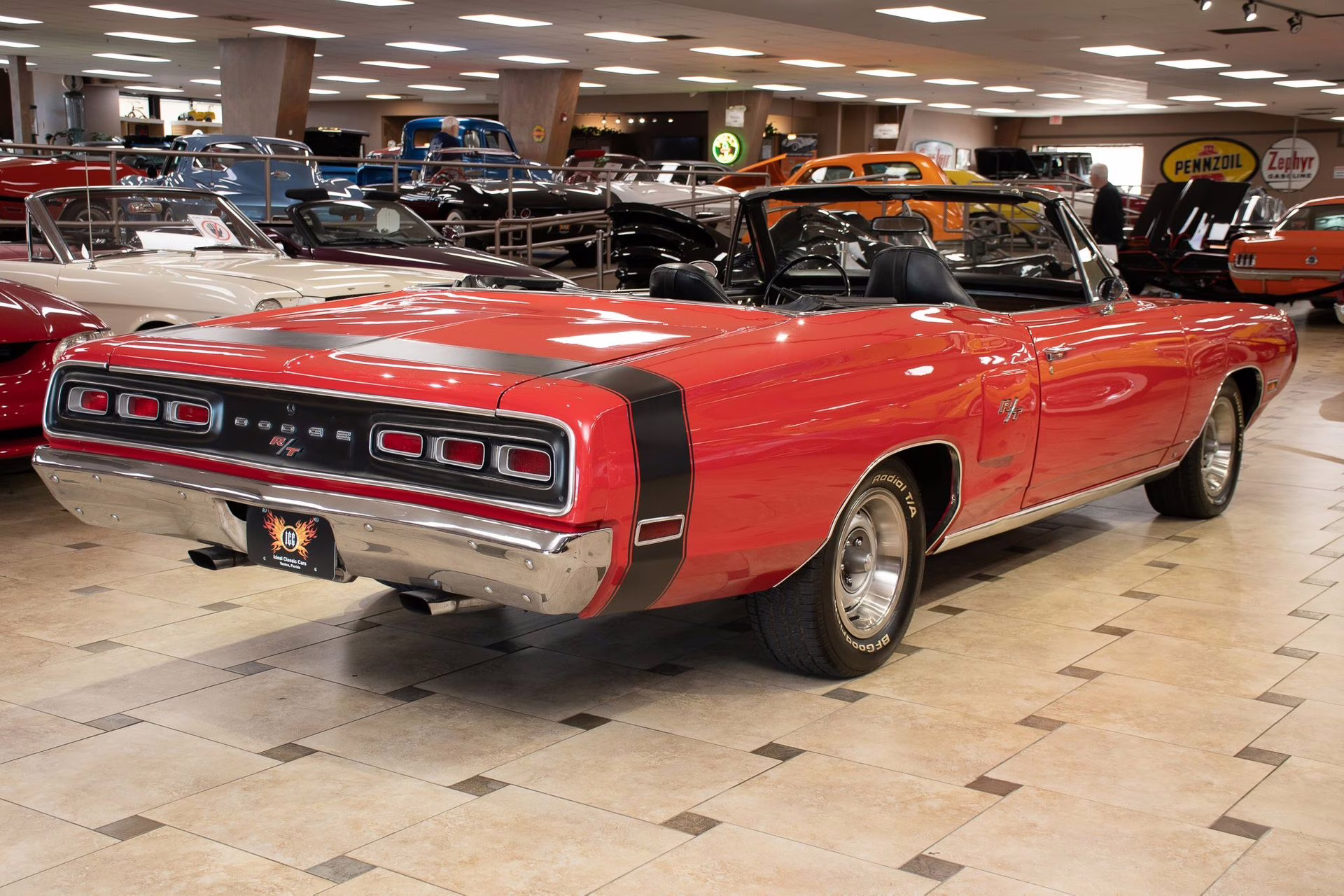 1970 Bright Red Dodge Coronet