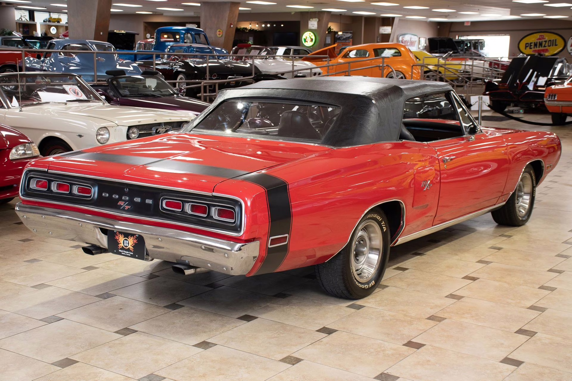 1970 Bright Red Dodge Coronet
