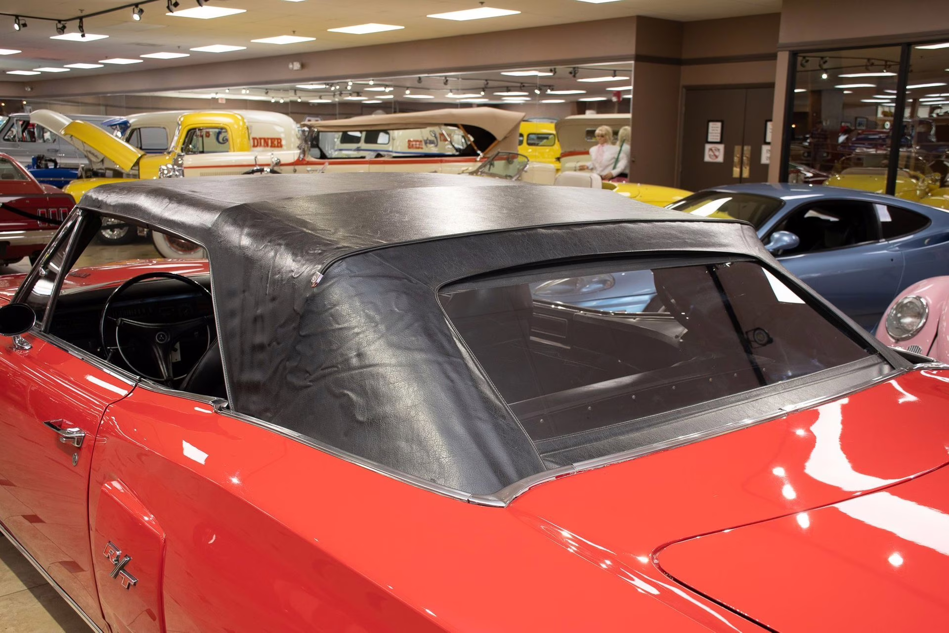 1970 Bright Red Dodge Coronet