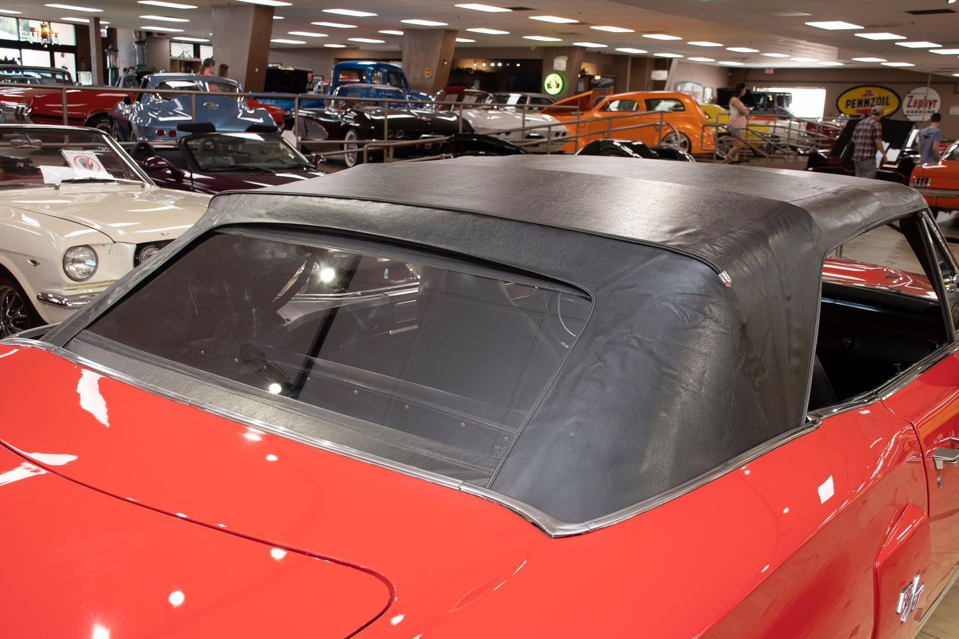 1970 Bright Red Dodge Coronet