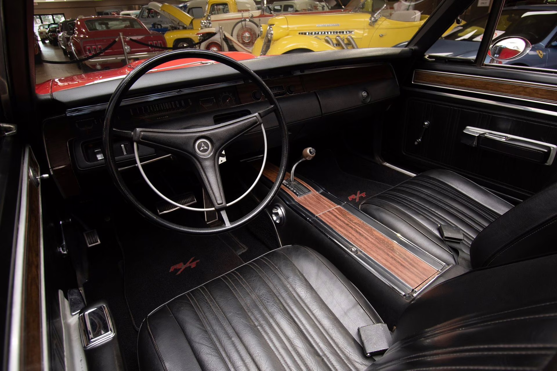 1970 Bright Red Dodge Coronet