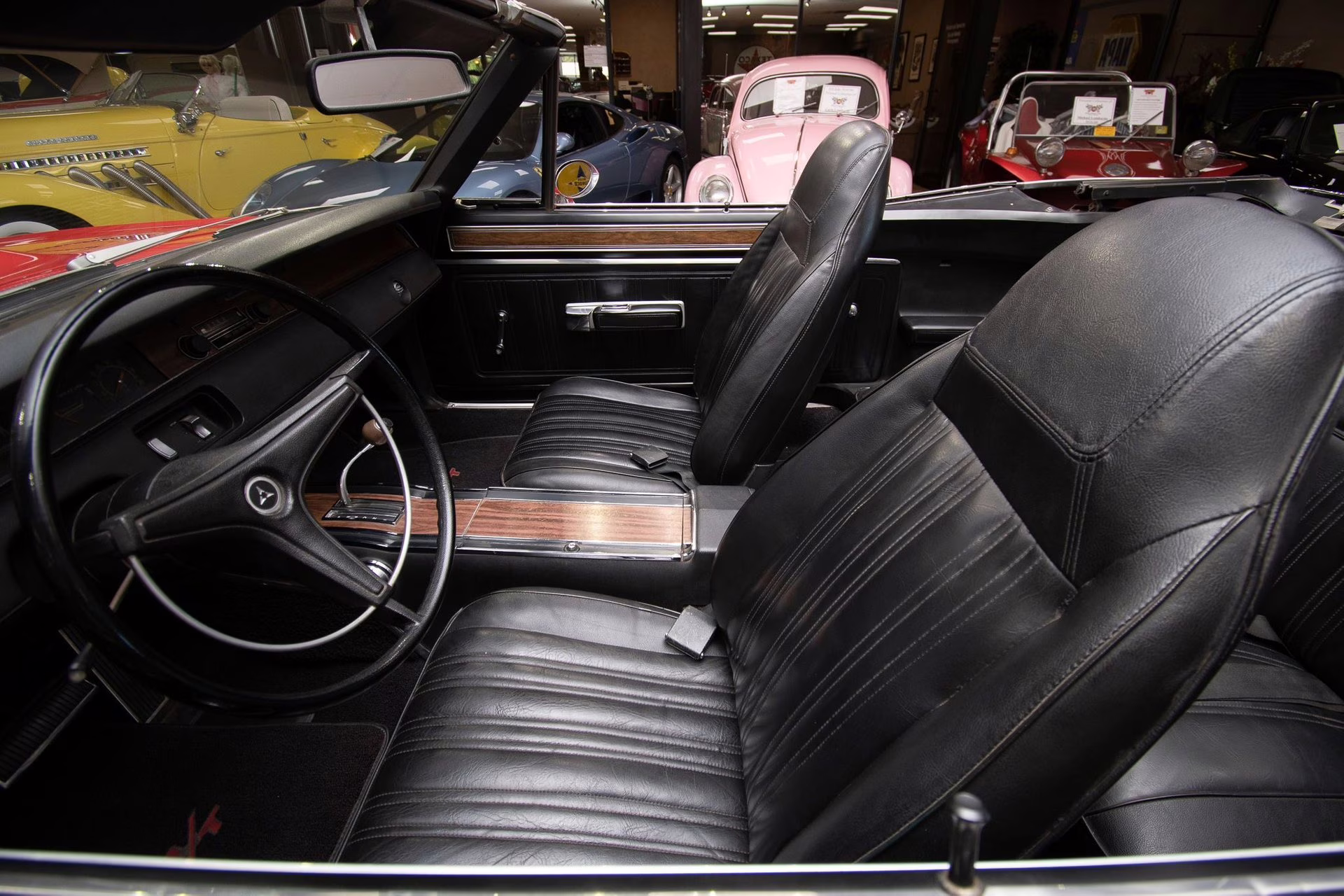 1970 Bright Red Dodge Coronet