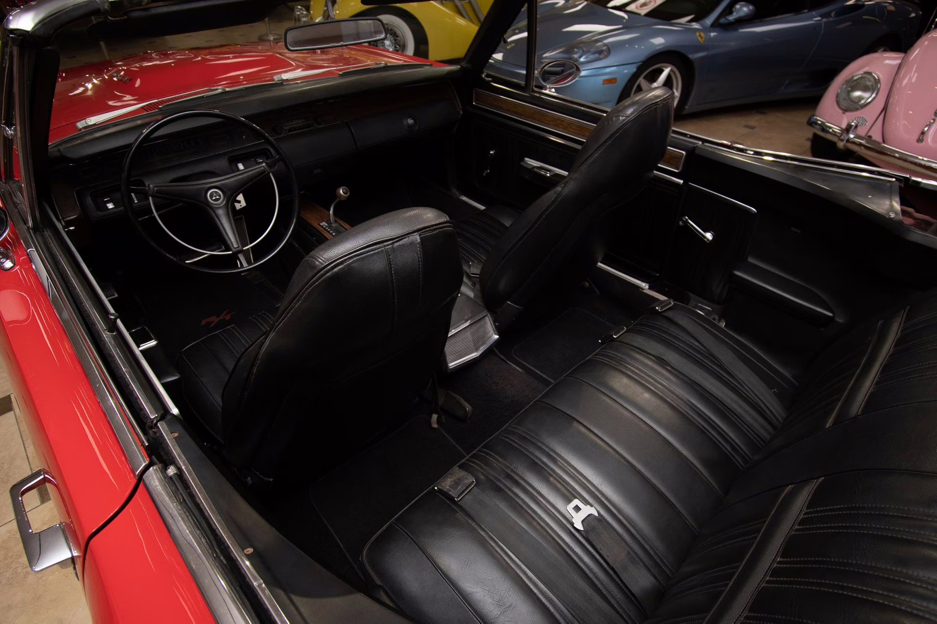 1970 Bright Red Dodge Coronet