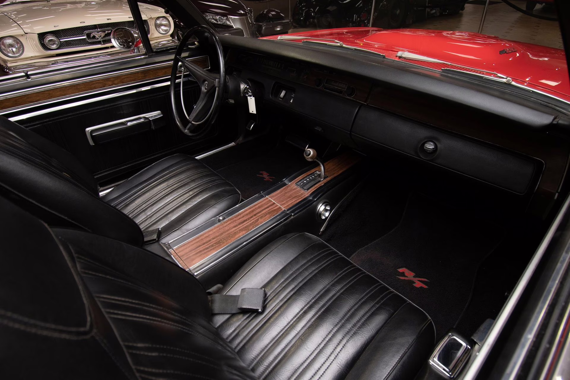 1970 Bright Red Dodge Coronet