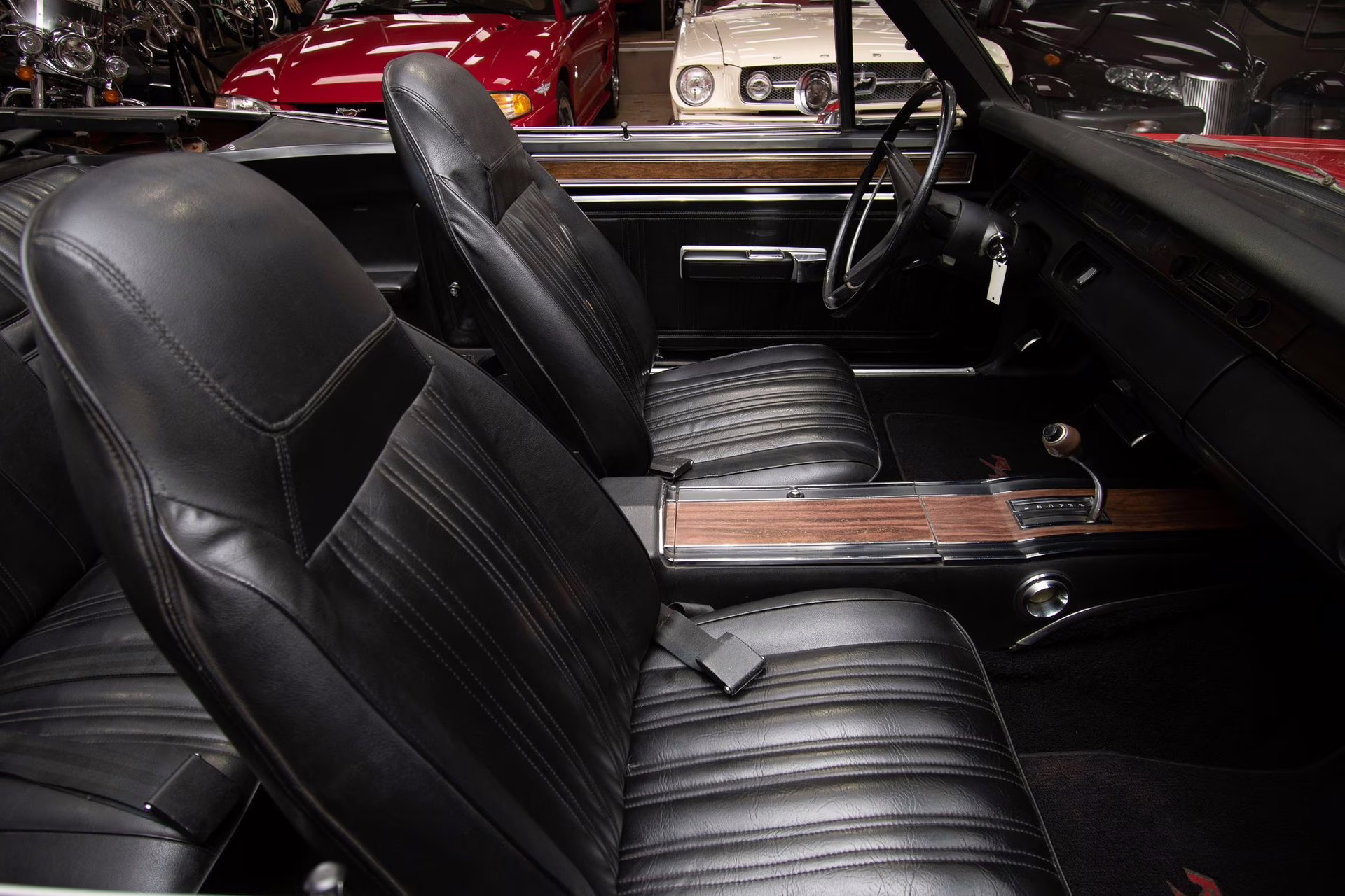 1970 Bright Red Dodge Coronet